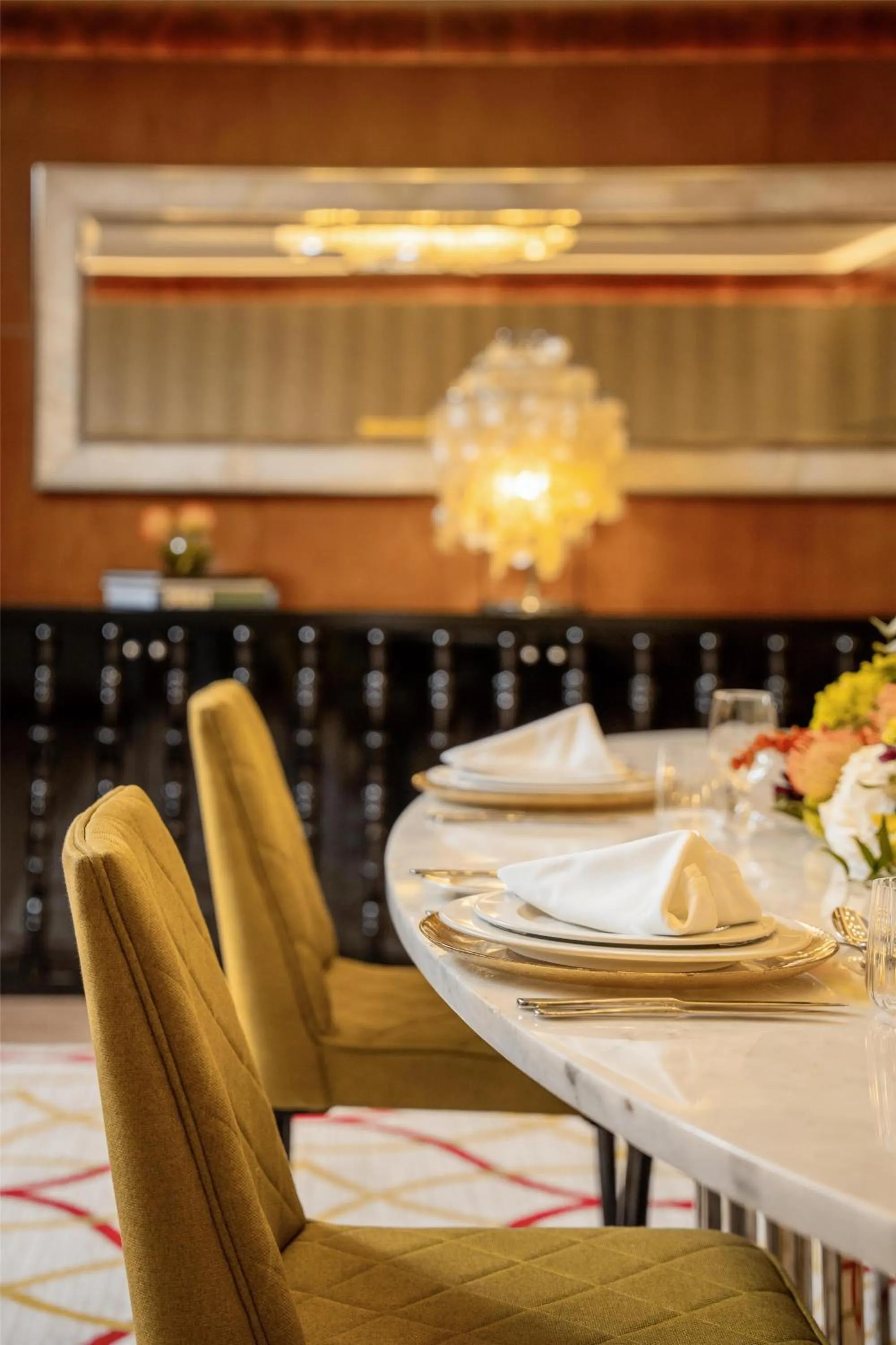 Photo of the whole room in The Meydan Hotel Dubai