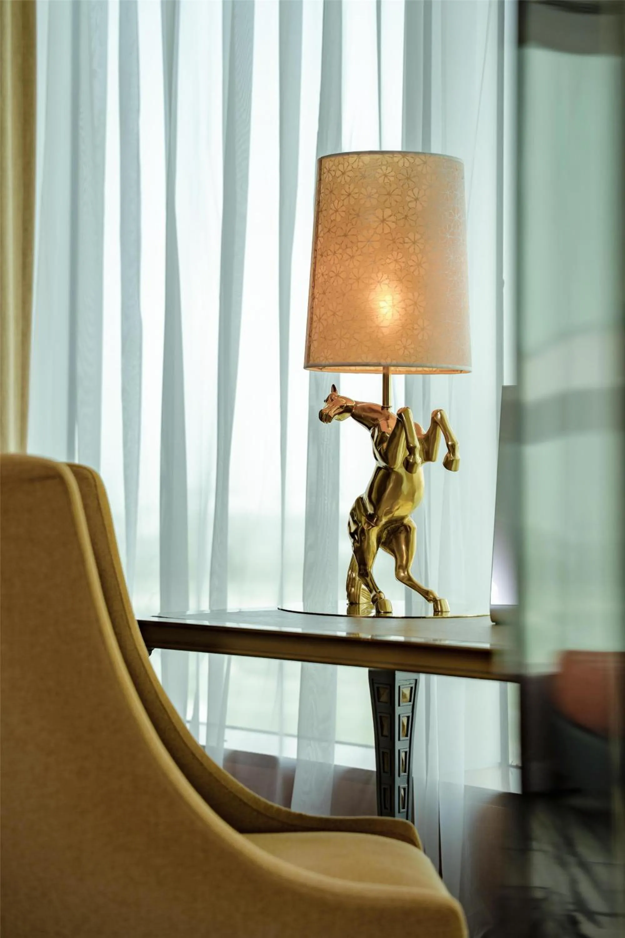 Photo of the whole room in The Meydan Hotel Dubai