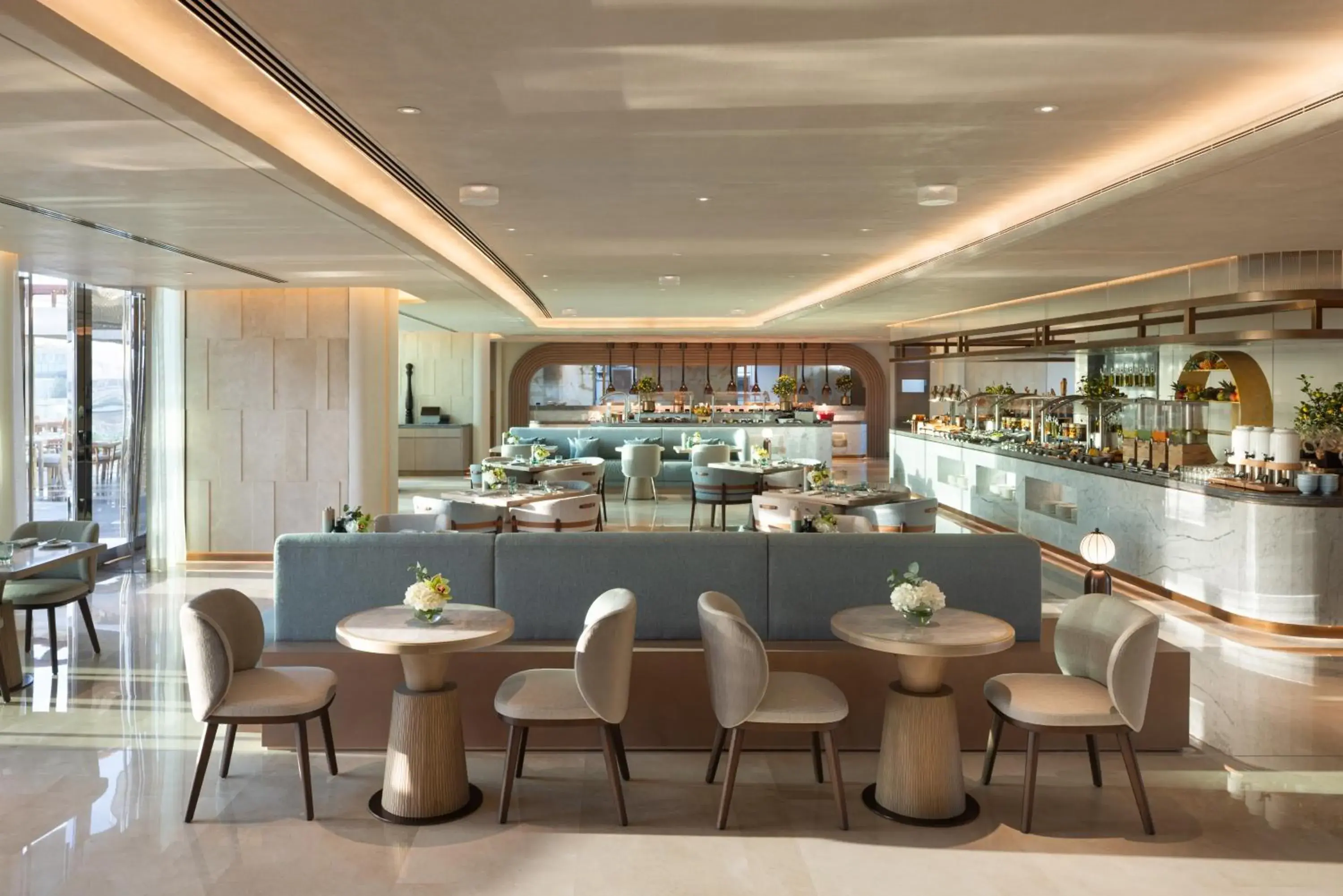 Restaurant/places to eat in The Meydan Hotel Dubai Restaurant/places to eat in The Meydan Hotel Dubai