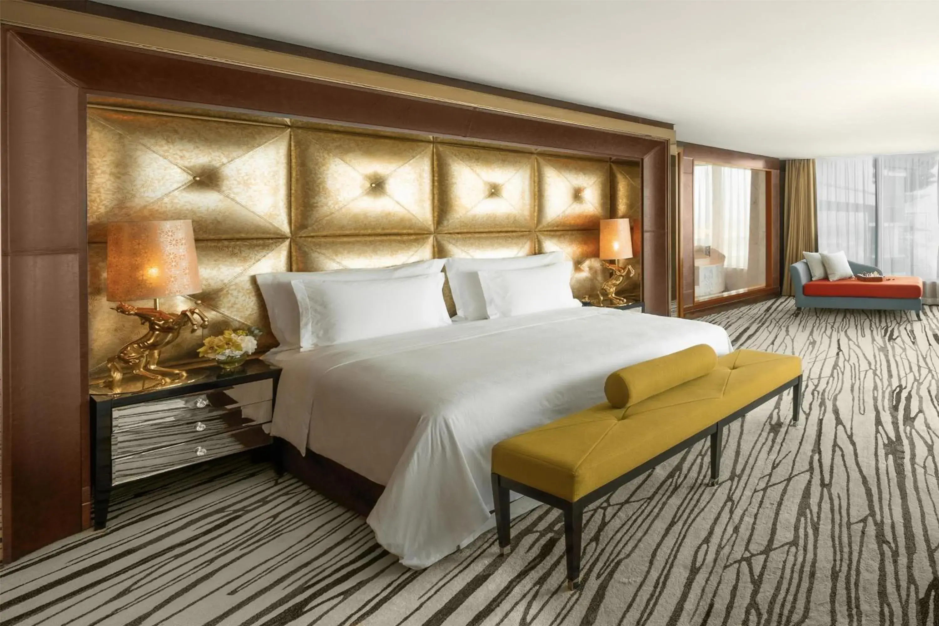 Bedroom, Bed in The Meydan Hotel Dubai Bedroom, Bed in The Meydan Hotel Dubai