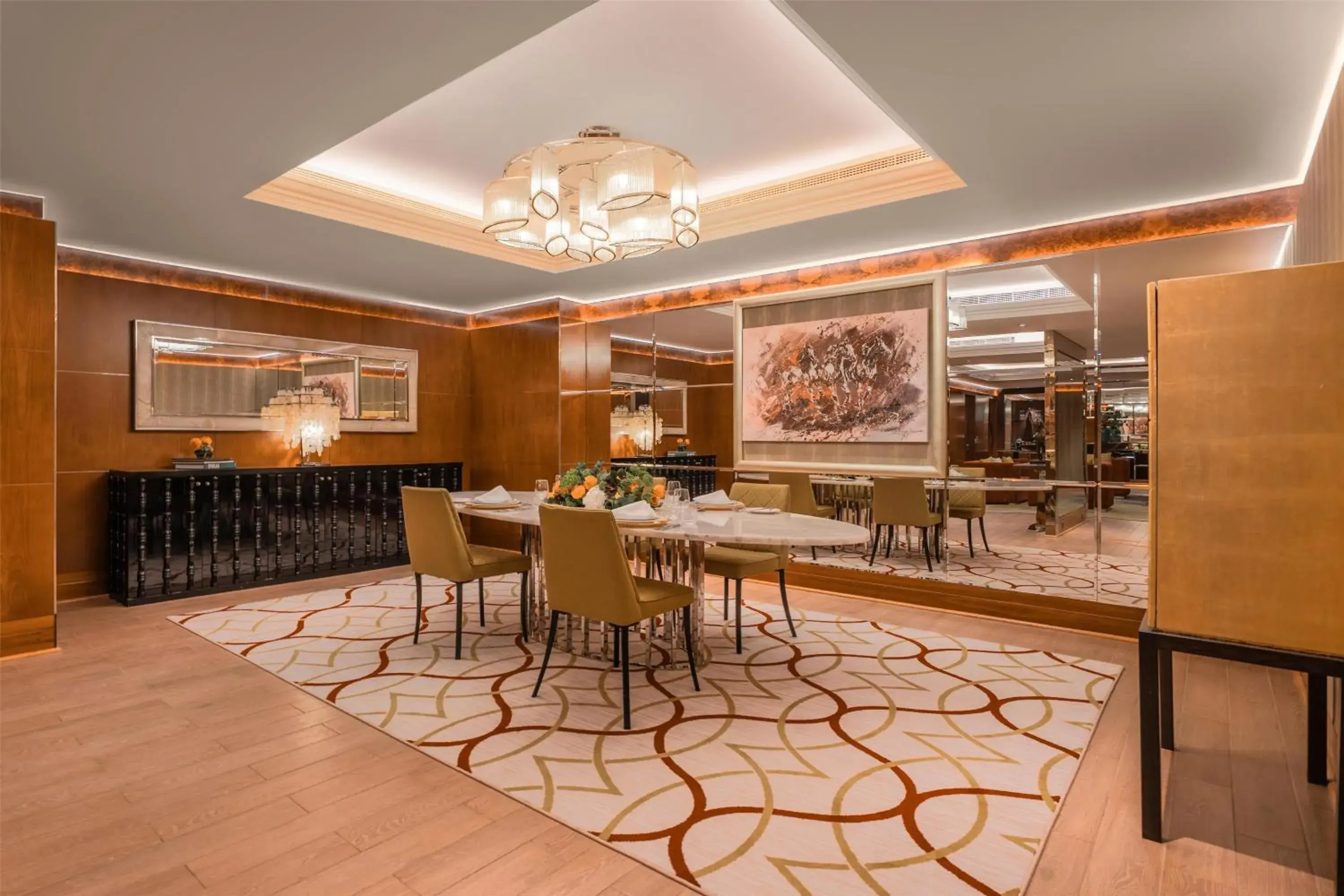 Photo of the whole room in The Meydan Hotel Dubai Photo of the whole room in The Meydan Hotel Dubai