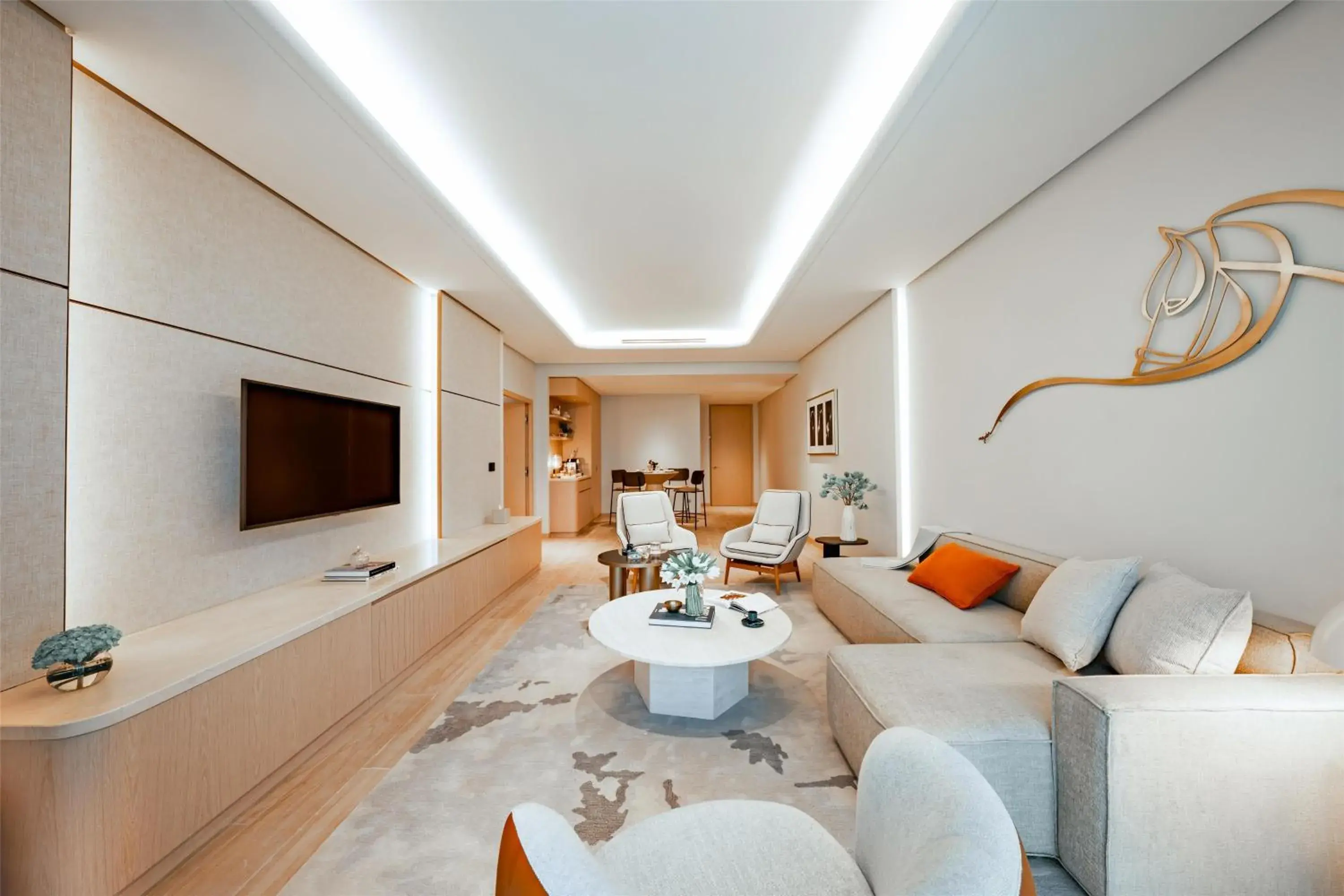 Photo of the whole room in The Meydan Hotel Dubai Photo of the whole room in The Meydan Hotel Dubai