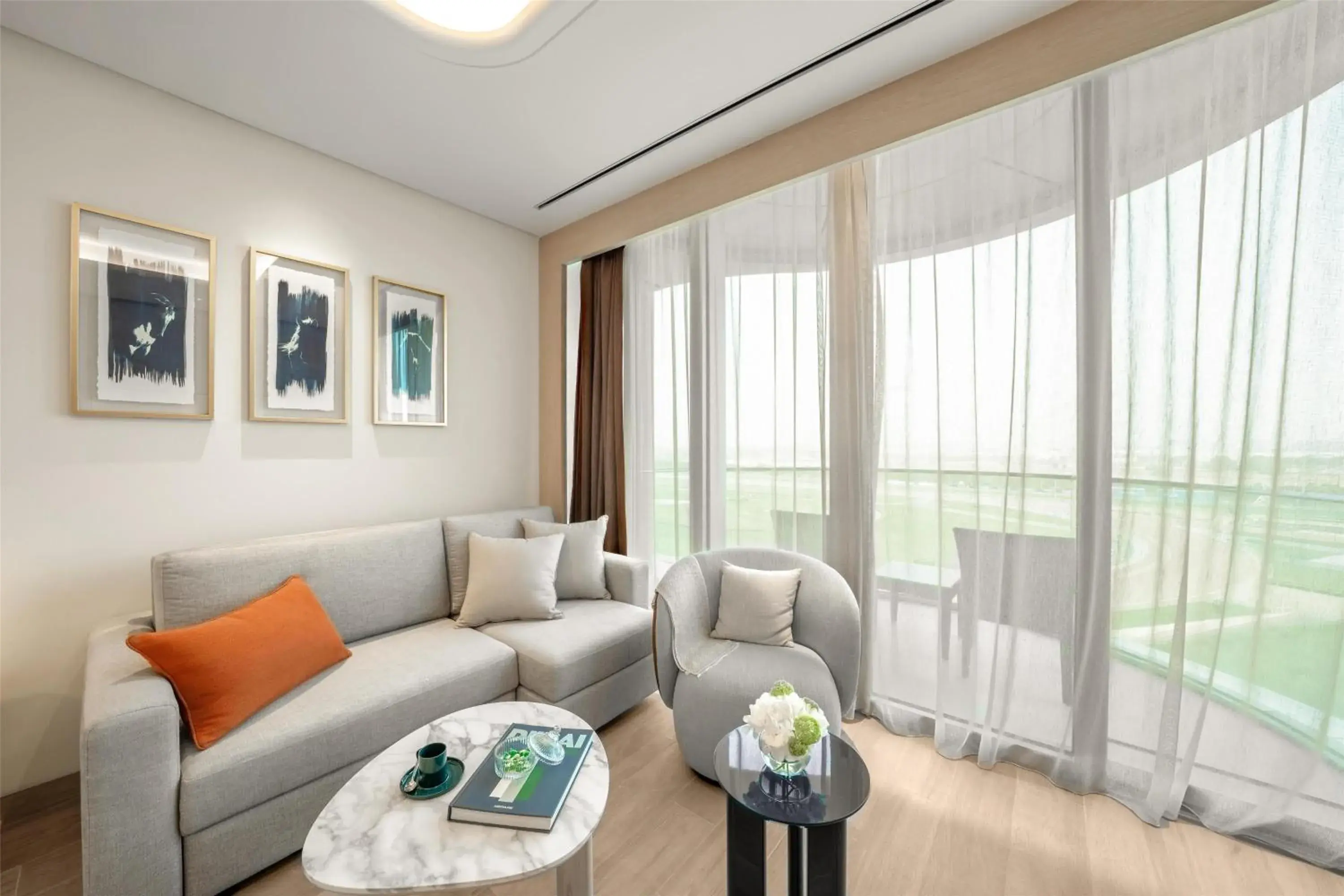 Bedroom in The Meydan Hotel Dubai Bedroom in The Meydan Hotel Dubai