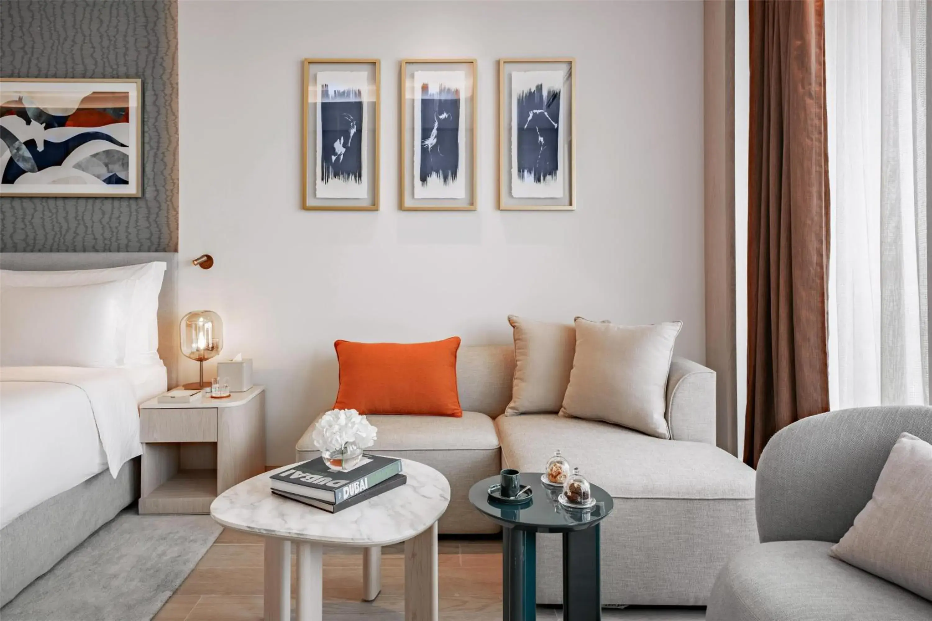 Bedroom, Bed in The Meydan Hotel Dubai Bedroom, Bed in The Meydan Hotel Dubai