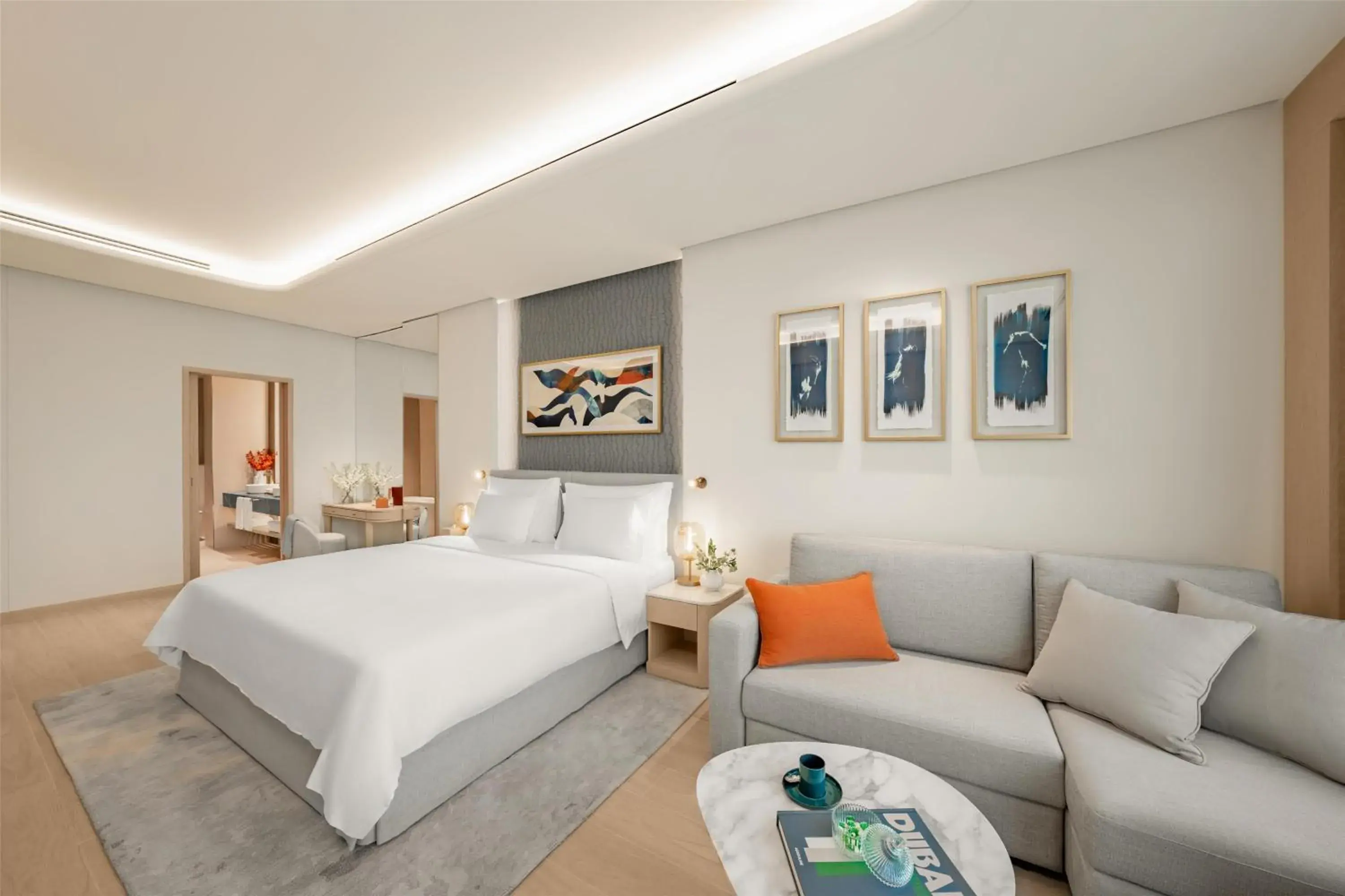 Bedroom, Bed in The Meydan Hotel Dubai Bedroom, Bed in The Meydan Hotel Dubai