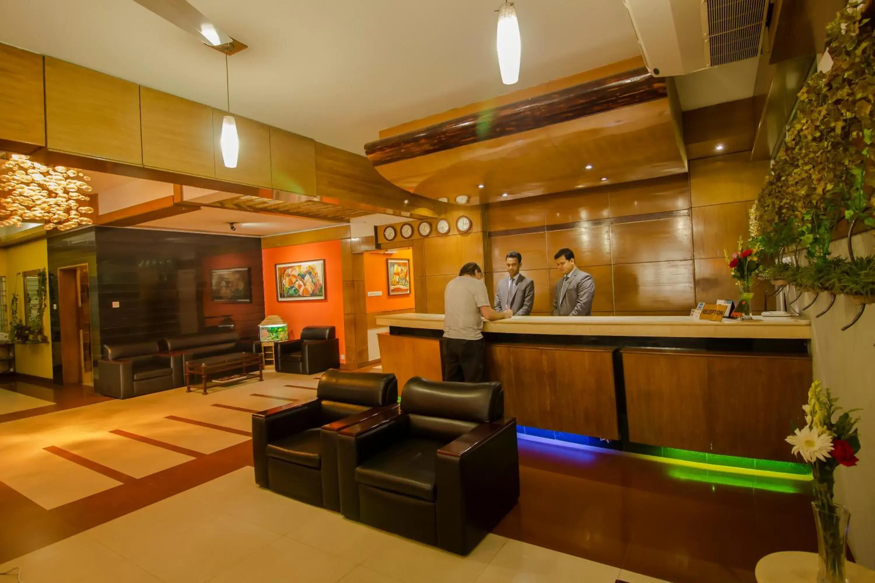 Lobby or reception in Rafflesia Serviced Apartments Lobby or reception in Rafflesia Serviced Apartments