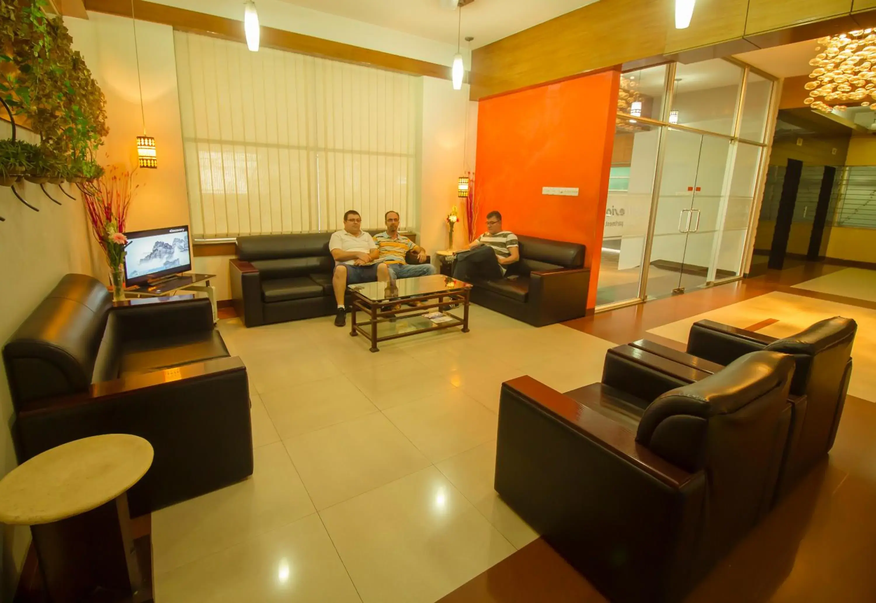 Lobby or reception in Rafflesia Serviced Apartments Lobby or reception in Rafflesia Serviced Apartments