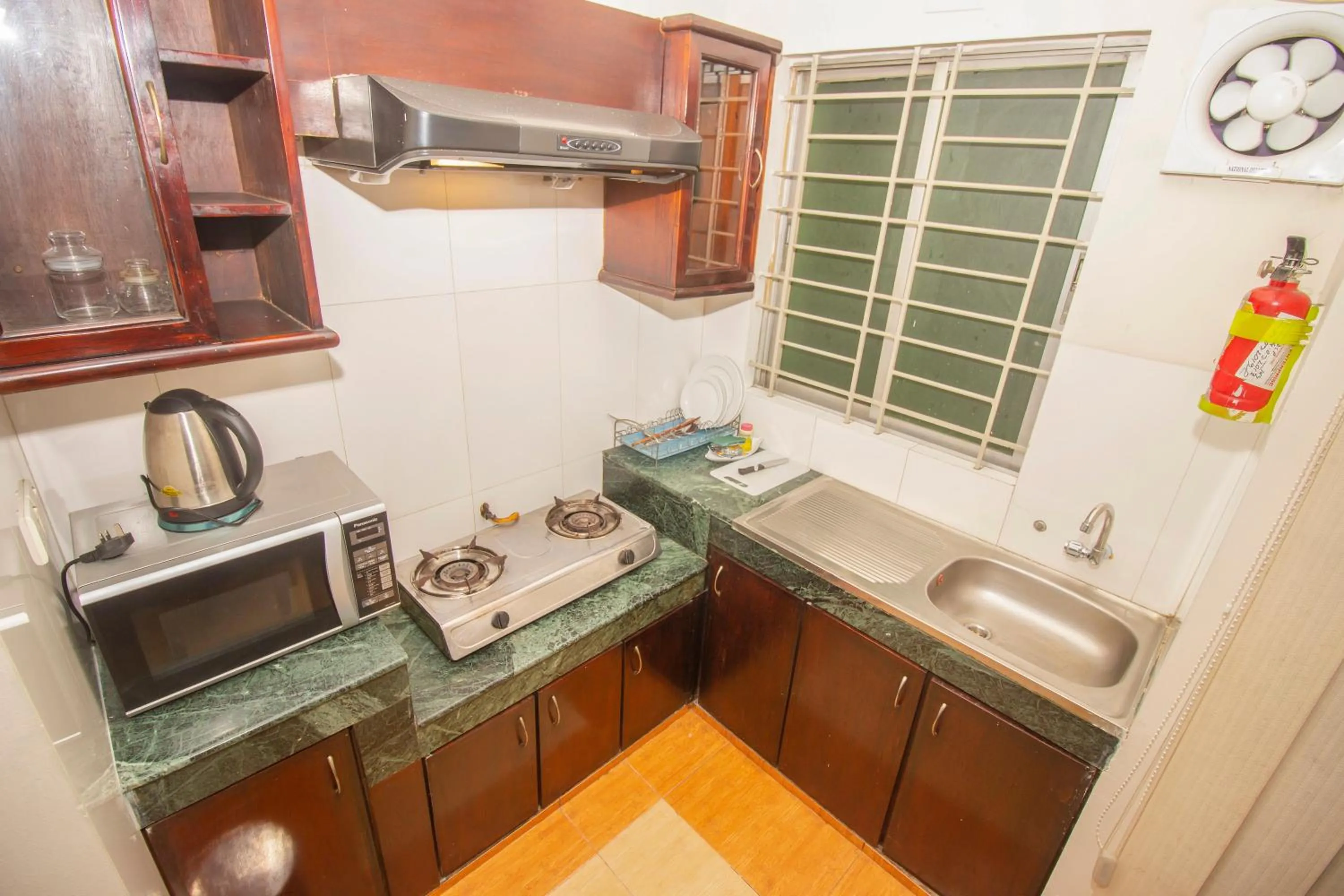 Coffee/tea facilities in Rafflesia Serviced Apartments