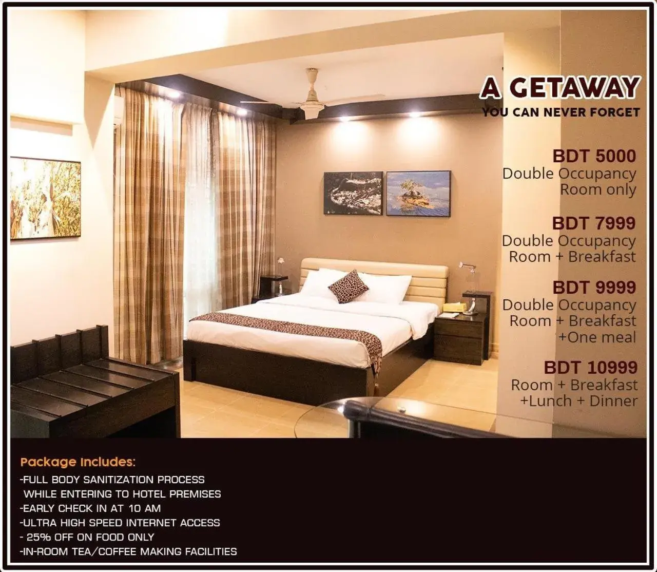 Bedroom, Bed in Rafflesia Serviced Apartments Bedroom, Bed in Rafflesia Serviced Apartments