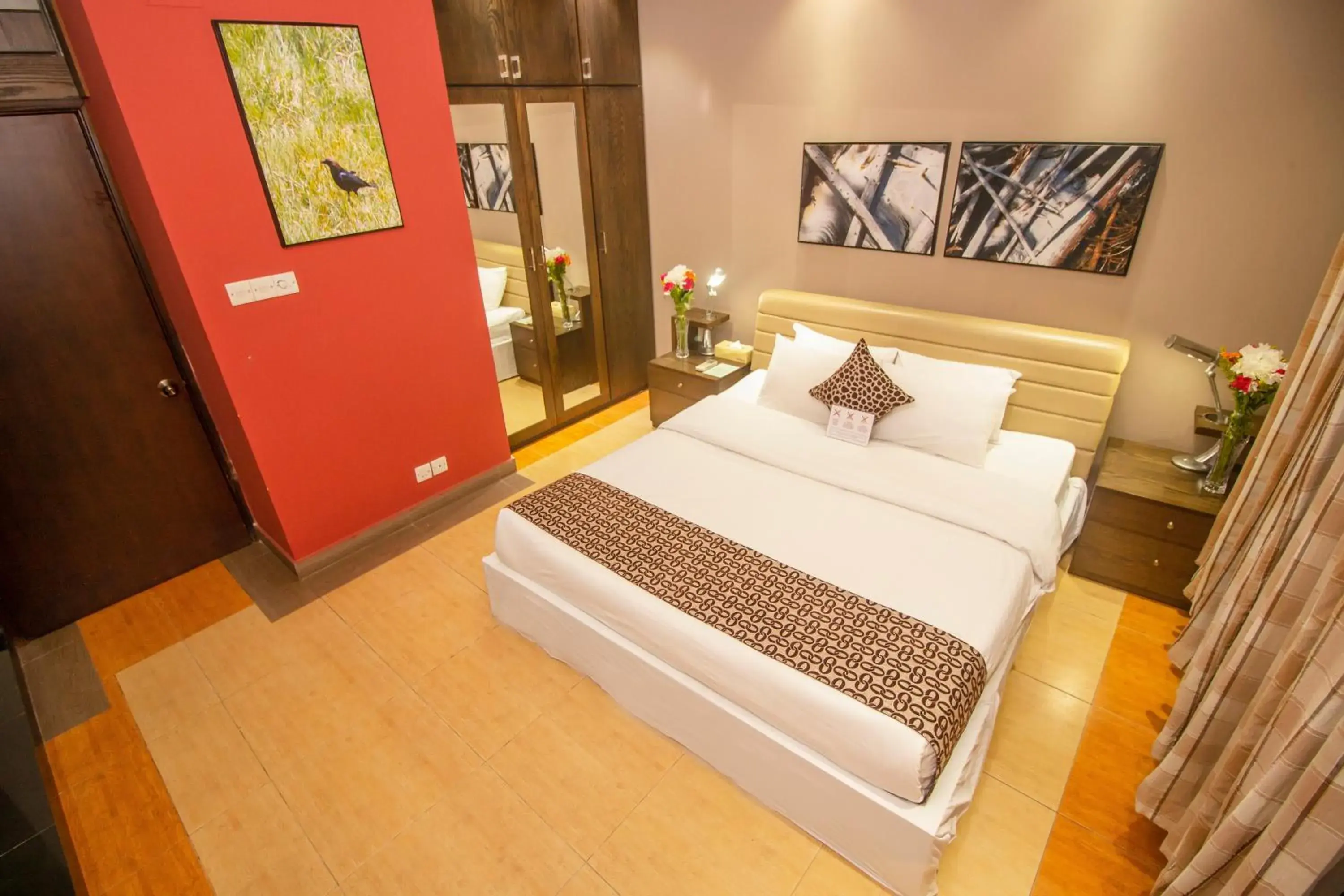Living room, Bed in Rafflesia Serviced Apartments Living room, Bed in Rafflesia Serviced Apartments