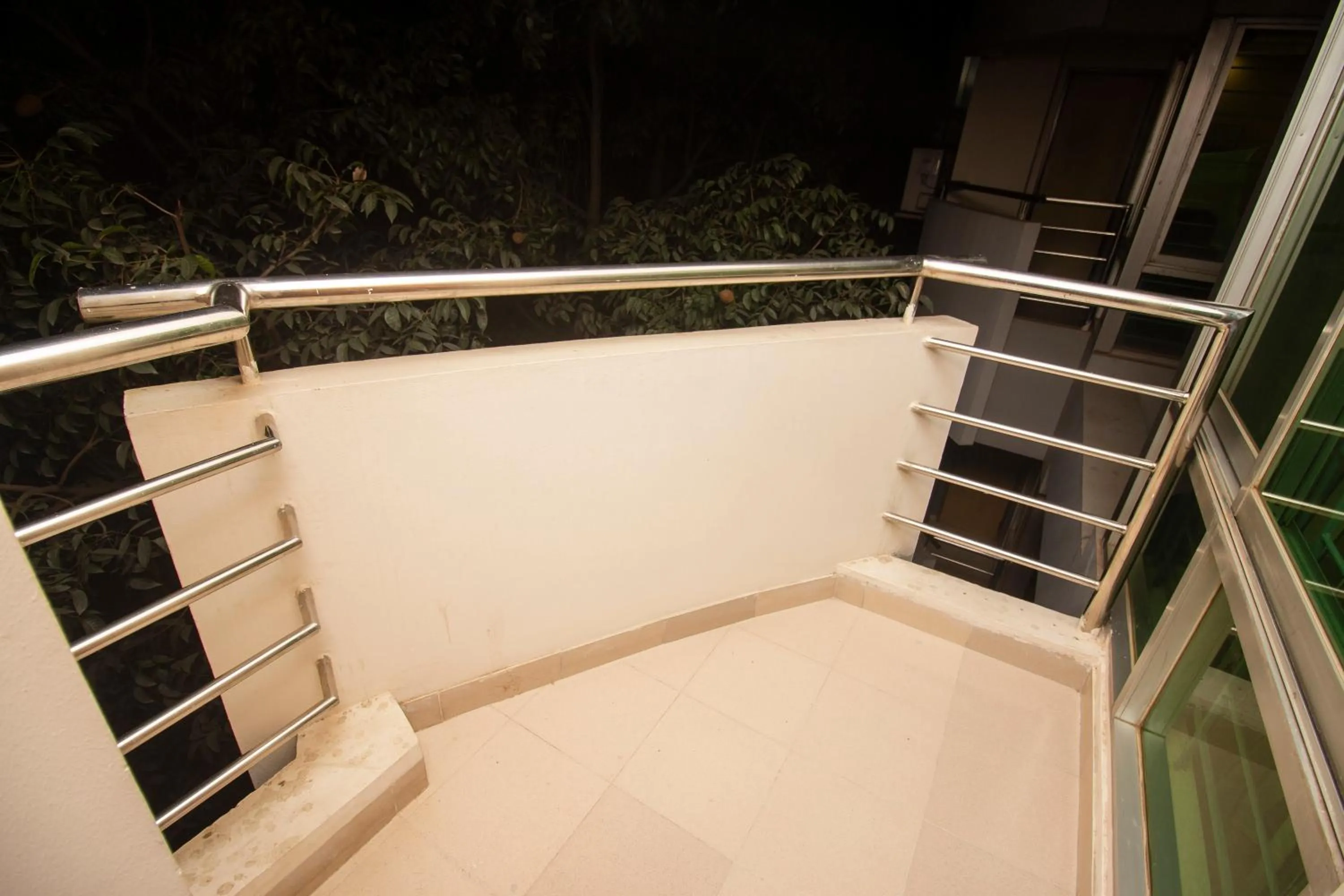 Balcony/Terrace in Rafflesia Serviced Apartments