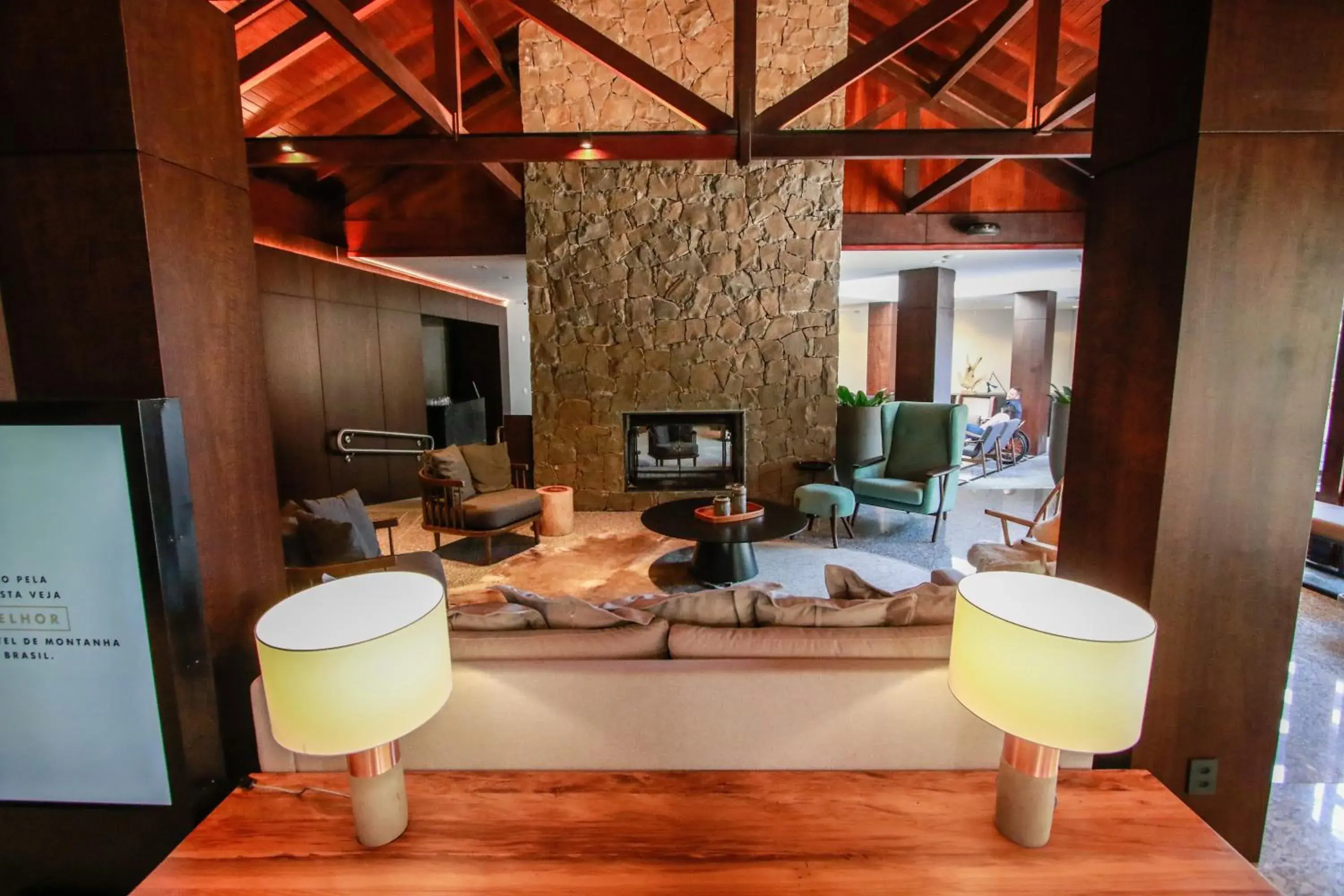 Lobby or reception in Wish Serrano Resort Lobby or reception in Wish Serrano Resort