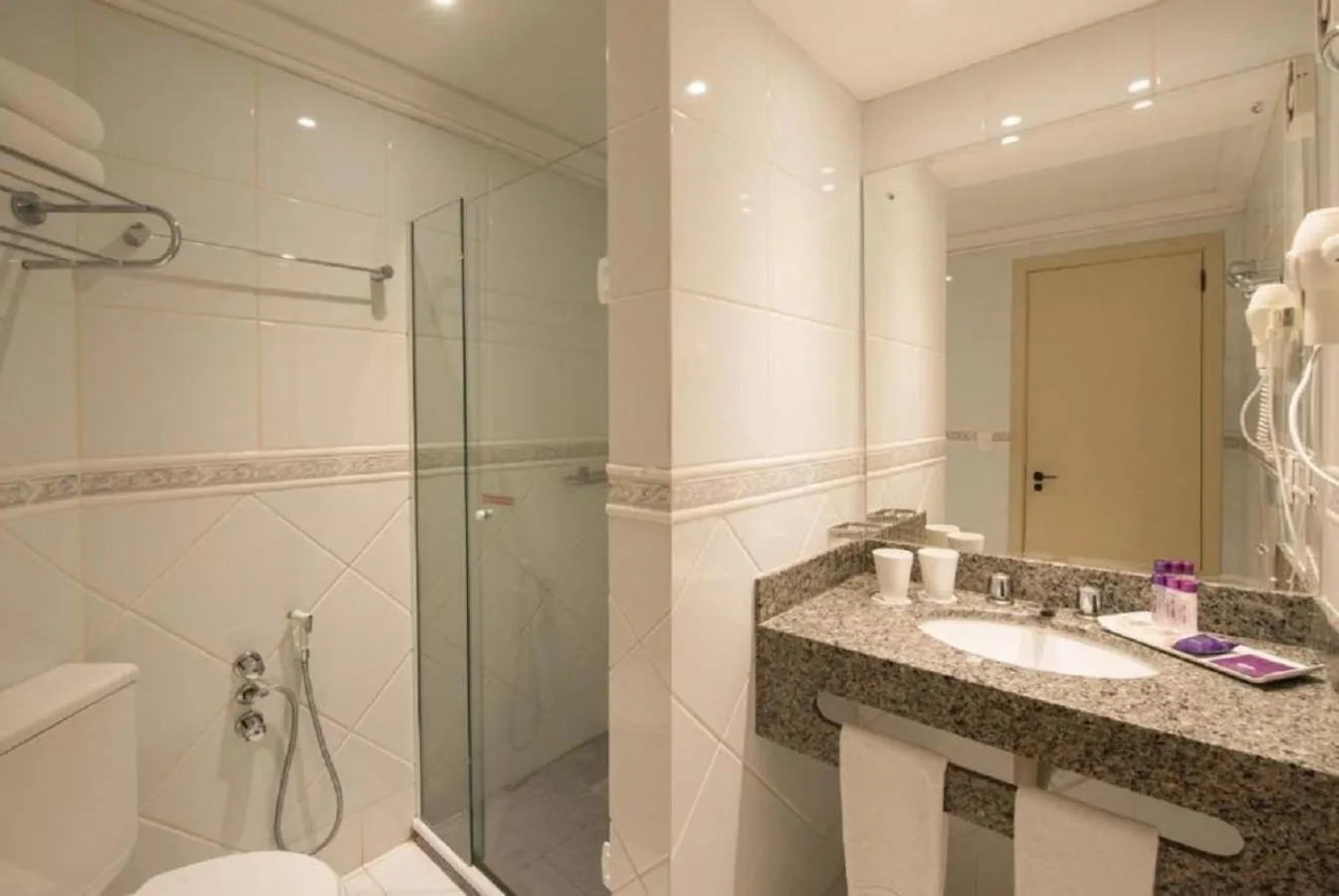 Shower in Wish Serrano Resort