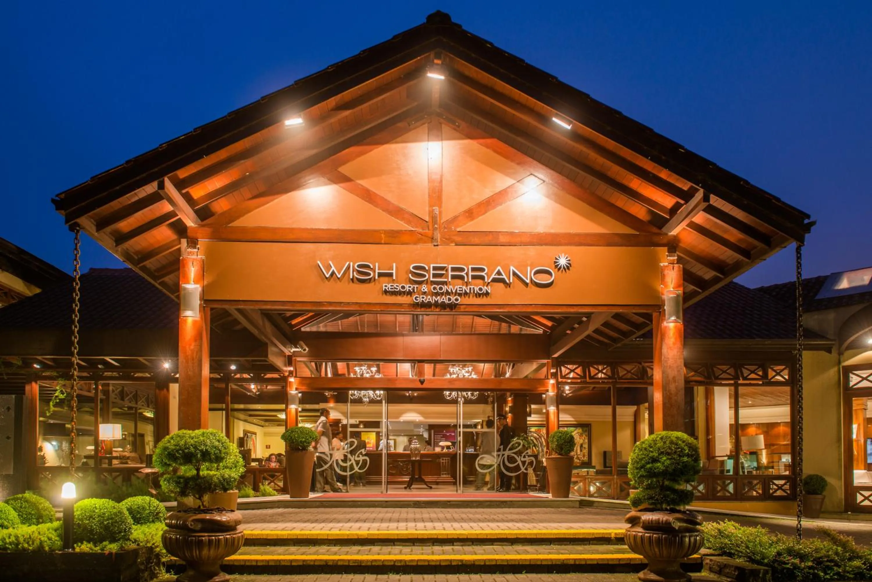 Property building in Wish Serrano Resort