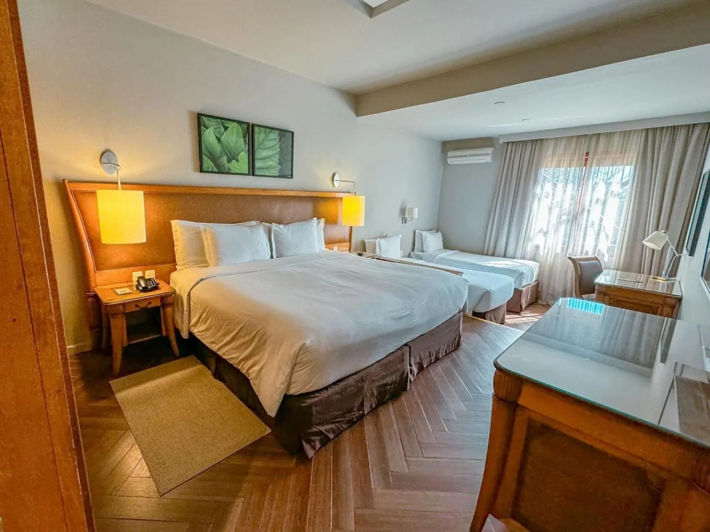 Bed in Wish Serrano Resort