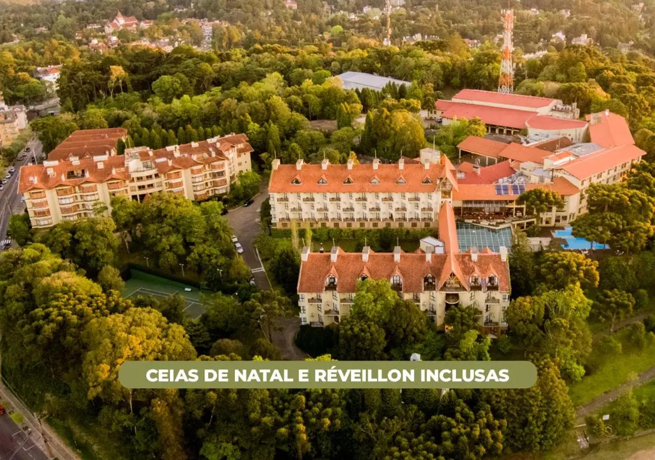 Bird's eye view in Wish Serrano Resort Bird's eye view in Wish Serrano Resort