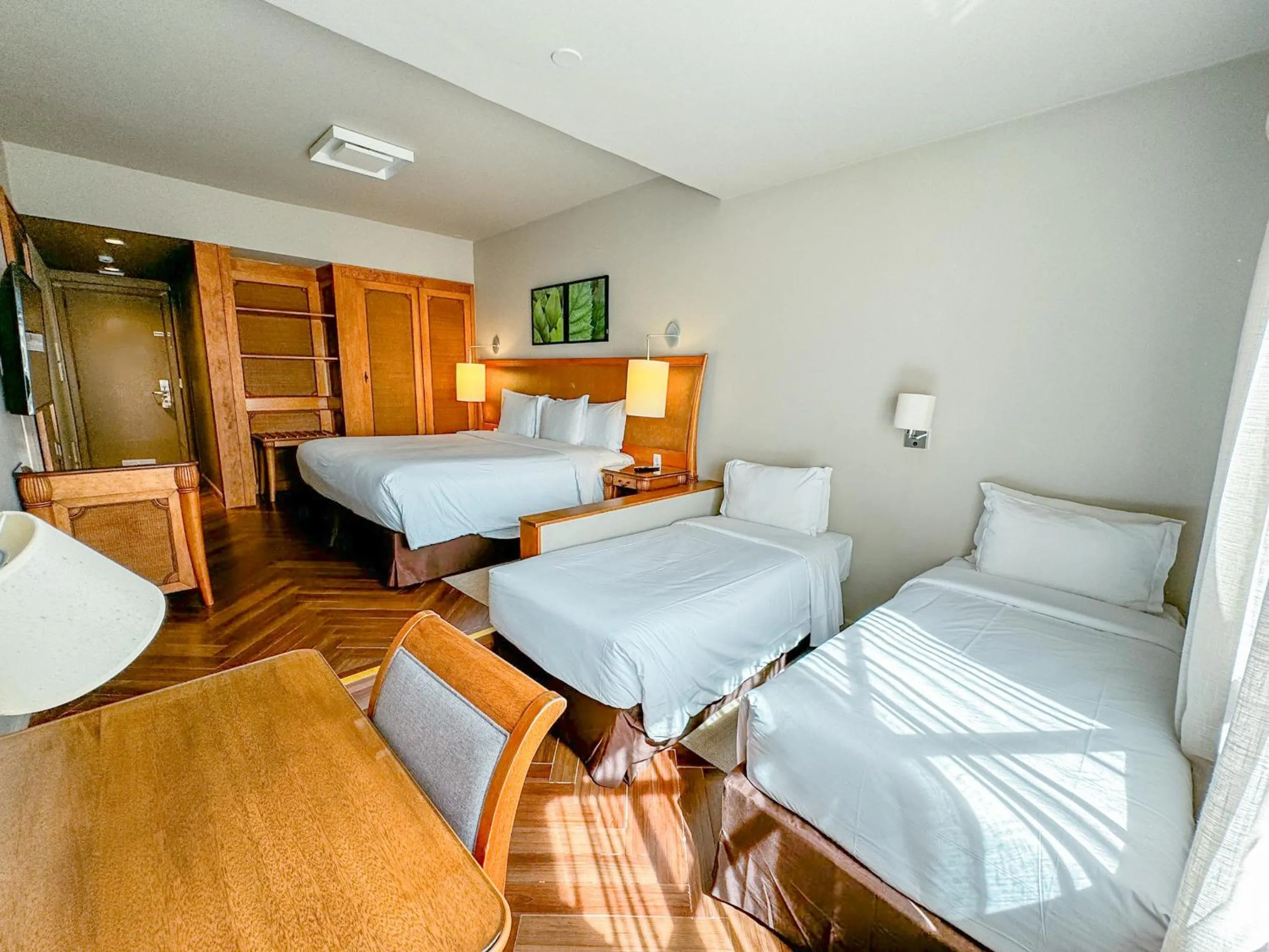 Bed in Wish Serrano Resort