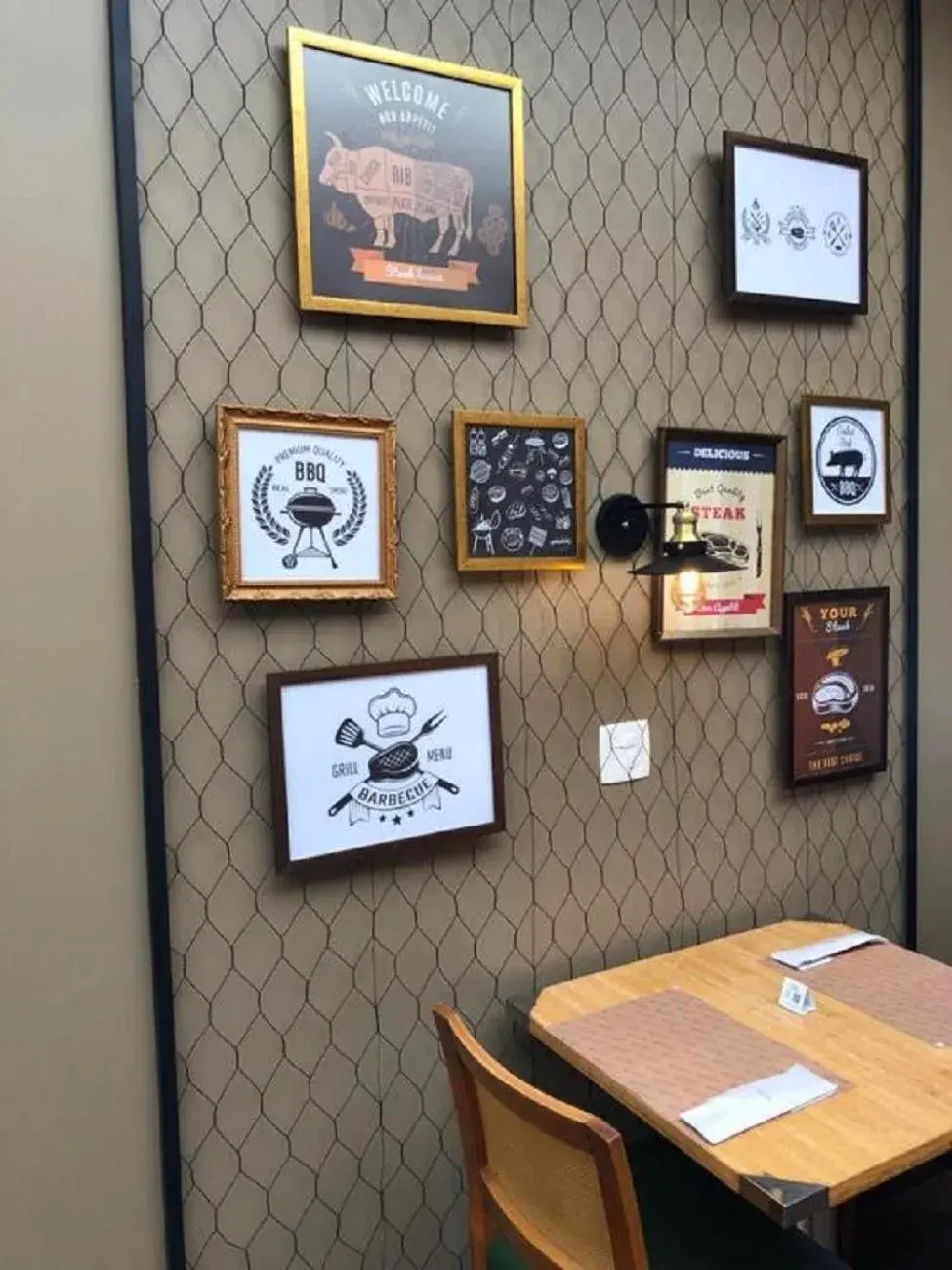 Restaurant/places to eat in Wish Serrano Resort Restaurant/places to eat in Wish Serrano Resort