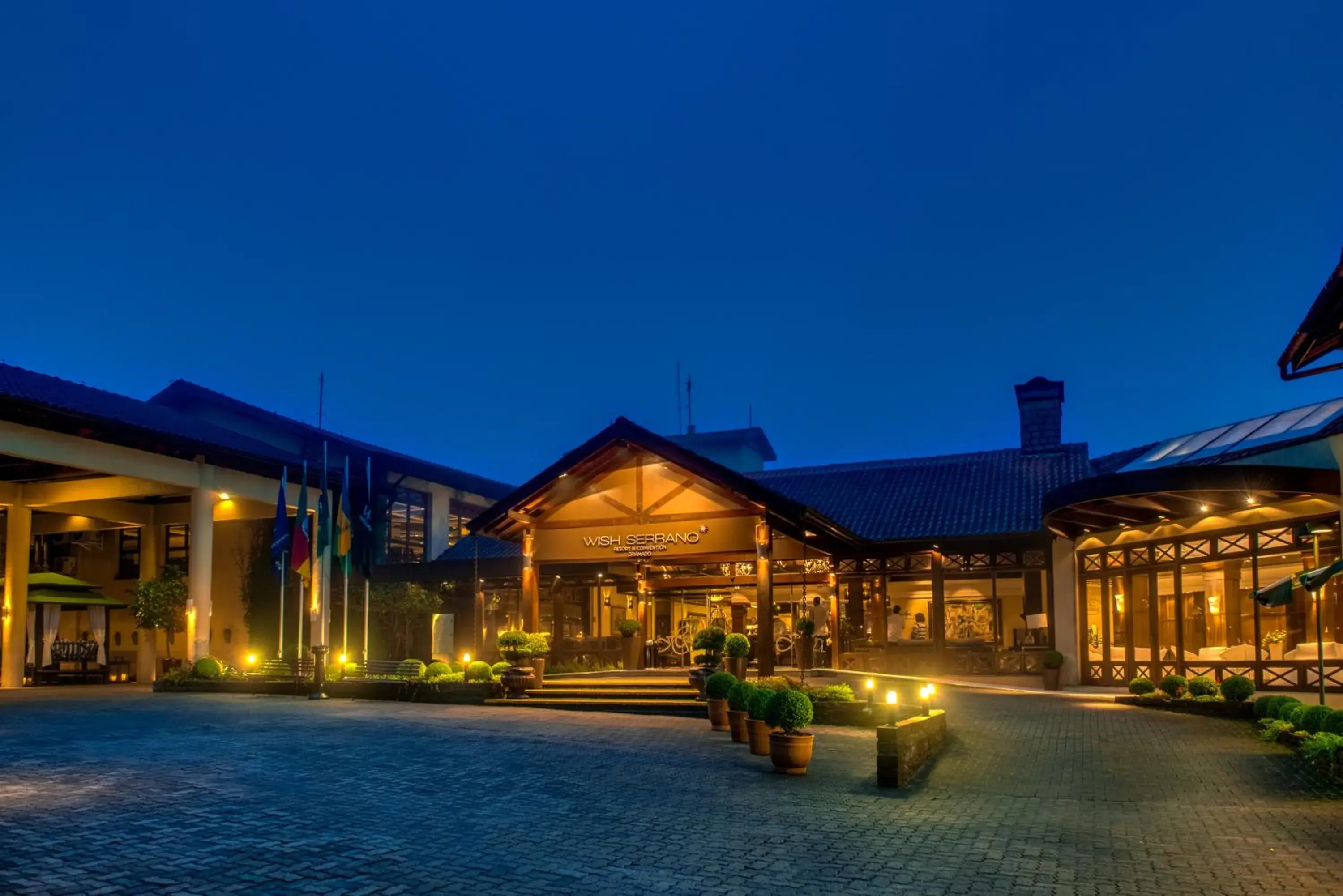 Property building in Wish Serrano Resort Property building in Wish Serrano Resort