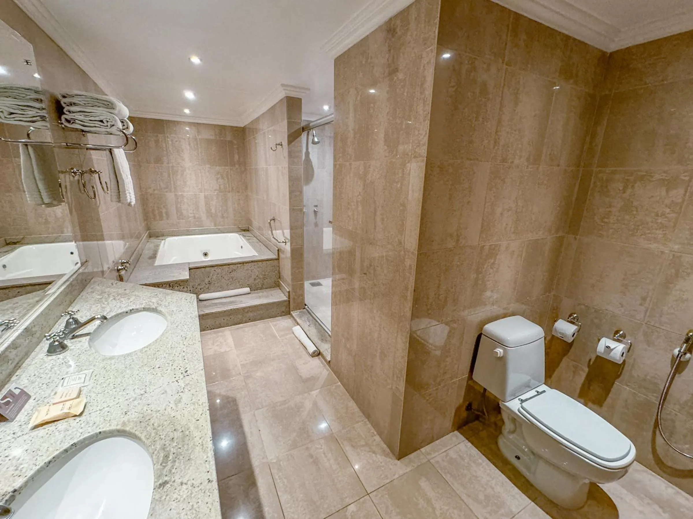 Shower in Wish Serrano Resort