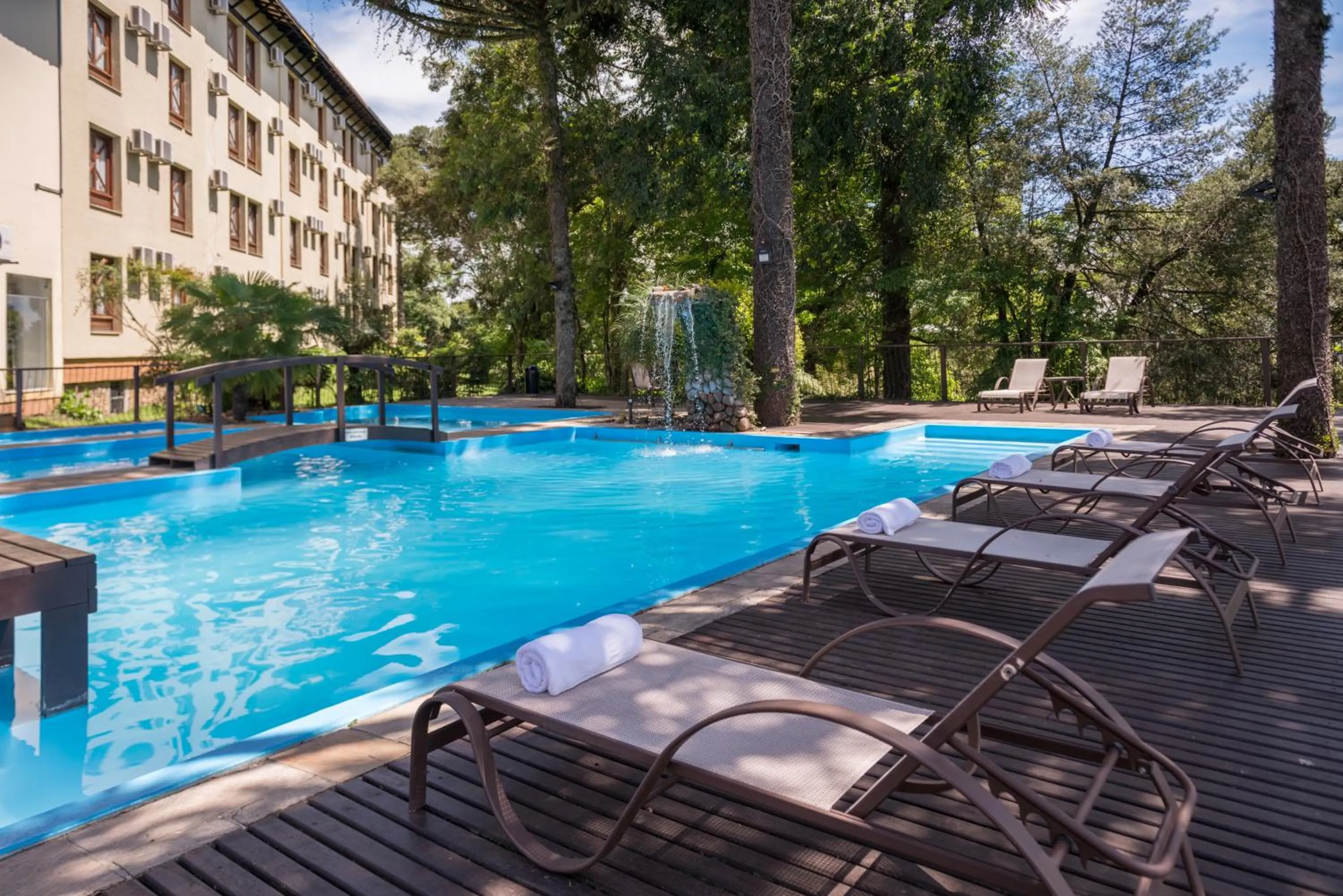 Property building in Wish Serrano Resort