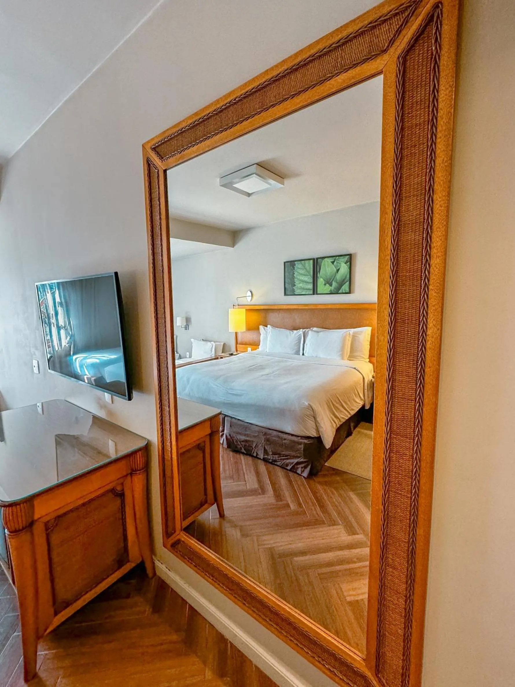 Bed in Wish Serrano Resort