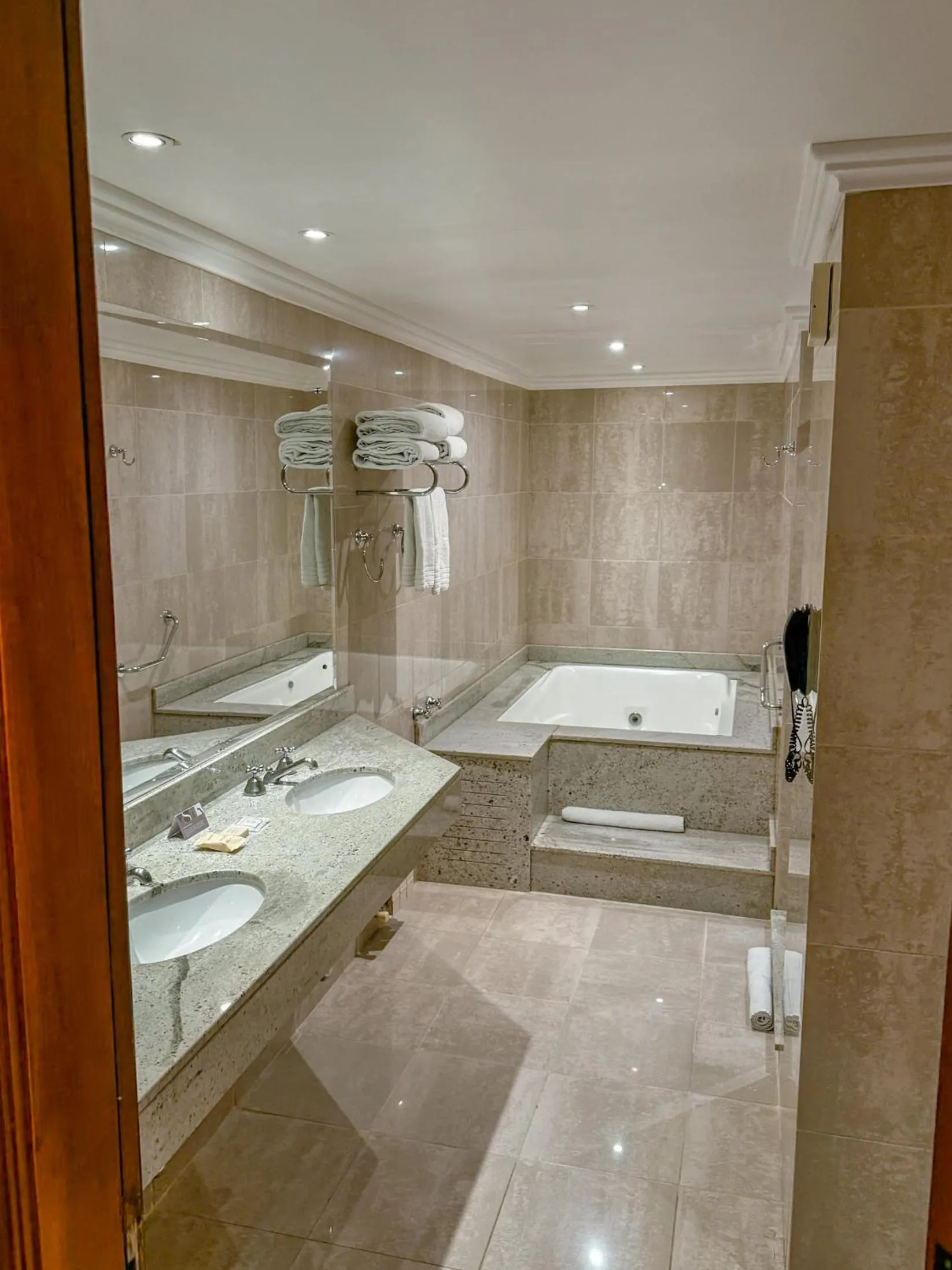 Shower in Wish Serrano Resort