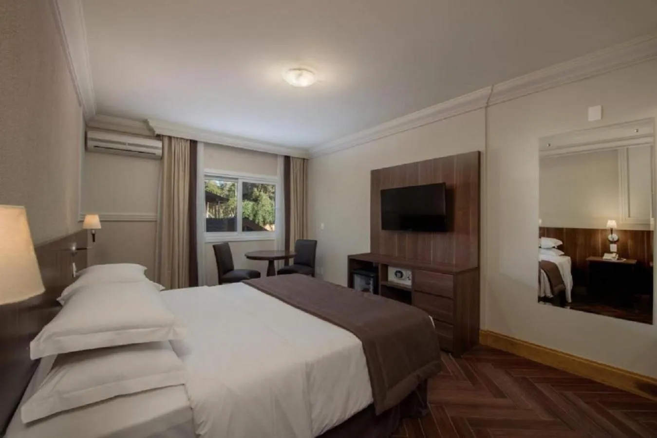 Bed in Wish Serrano Resort