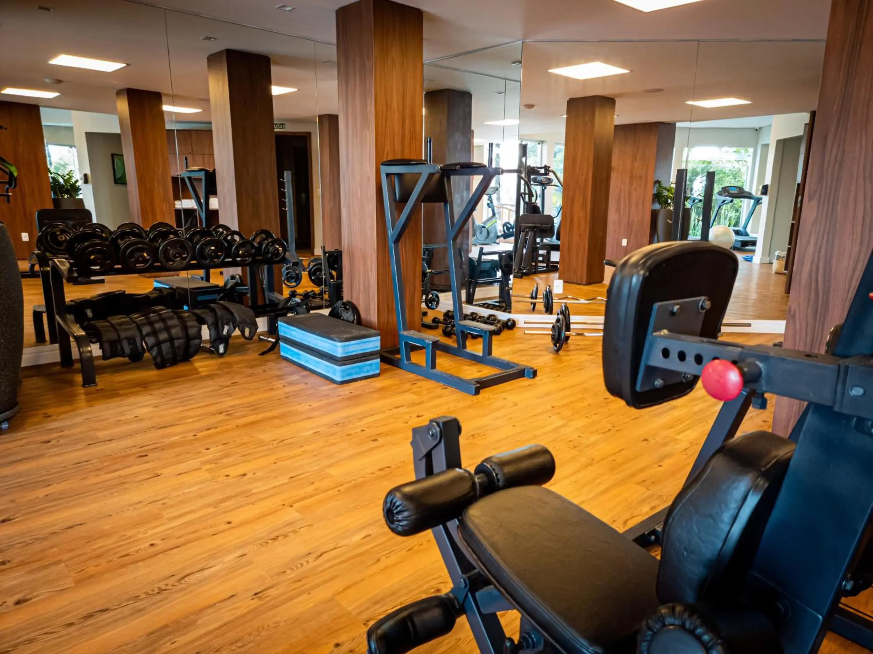 Fitness centre/facilities in Wish Serrano Resort Fitness centre/facilities in Wish Serrano Resort