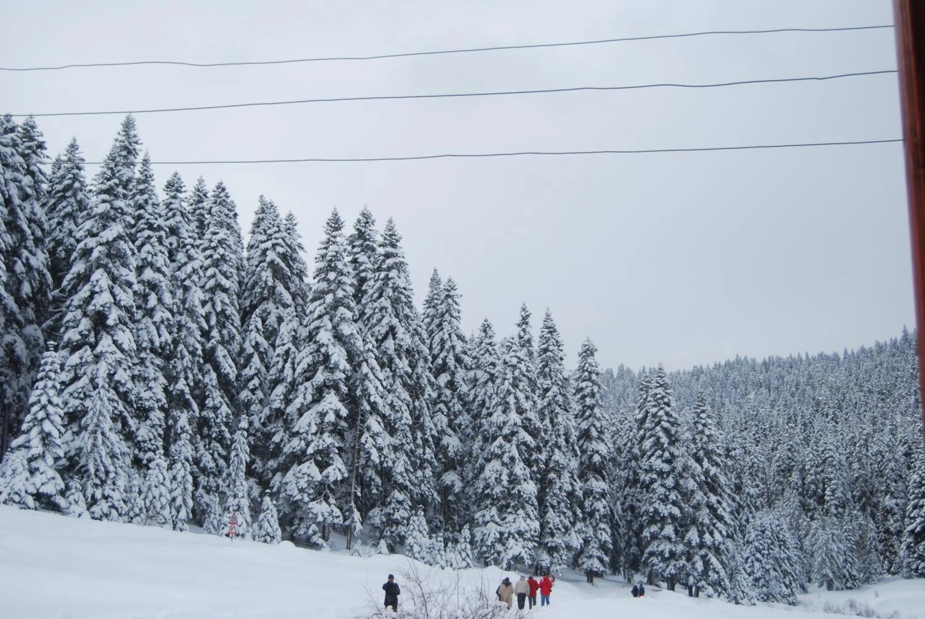 Natural landscape in Iksir Resort Town