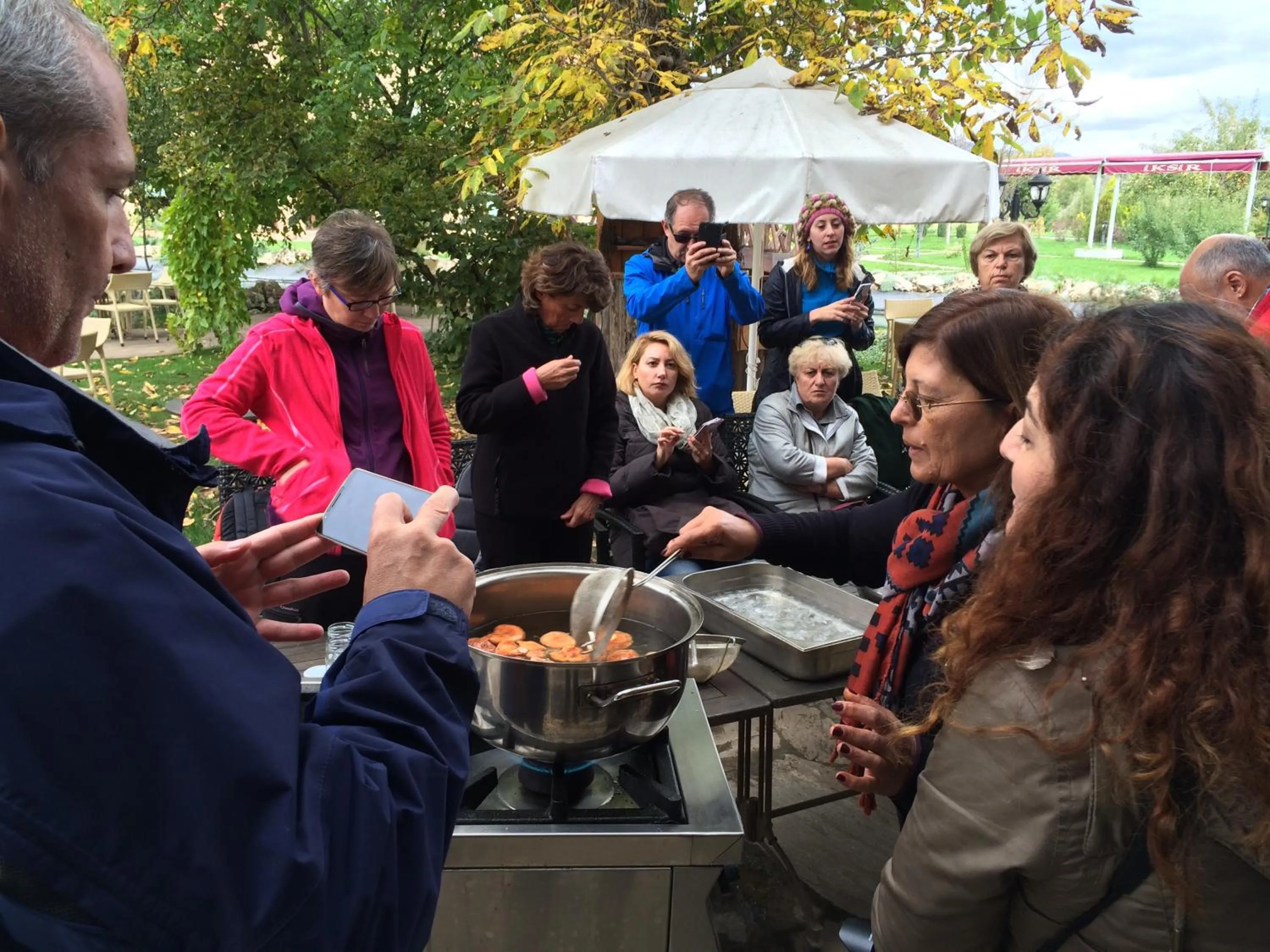 Food in Iksir Resort Town
