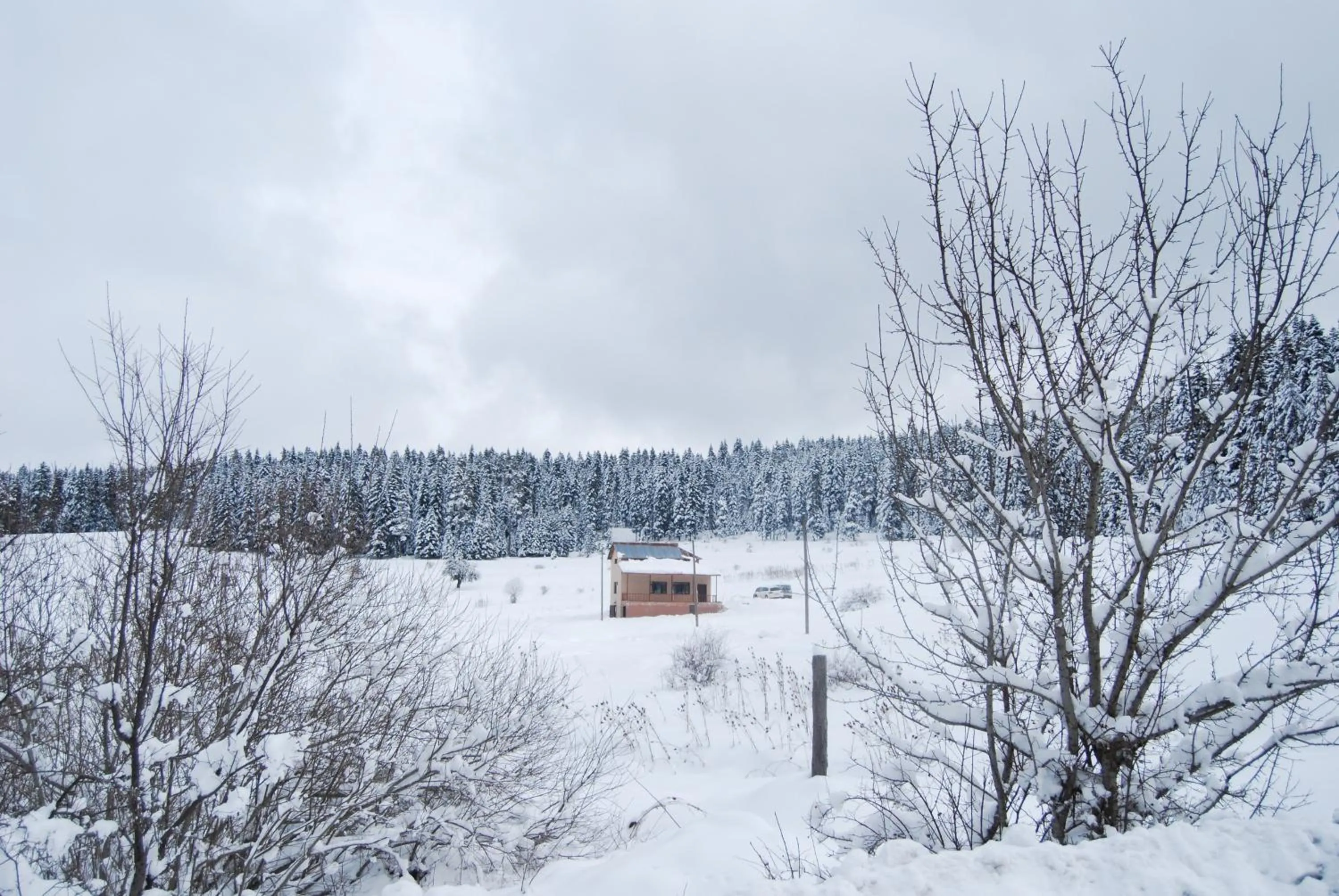 Natural landscape in Iksir Resort Town