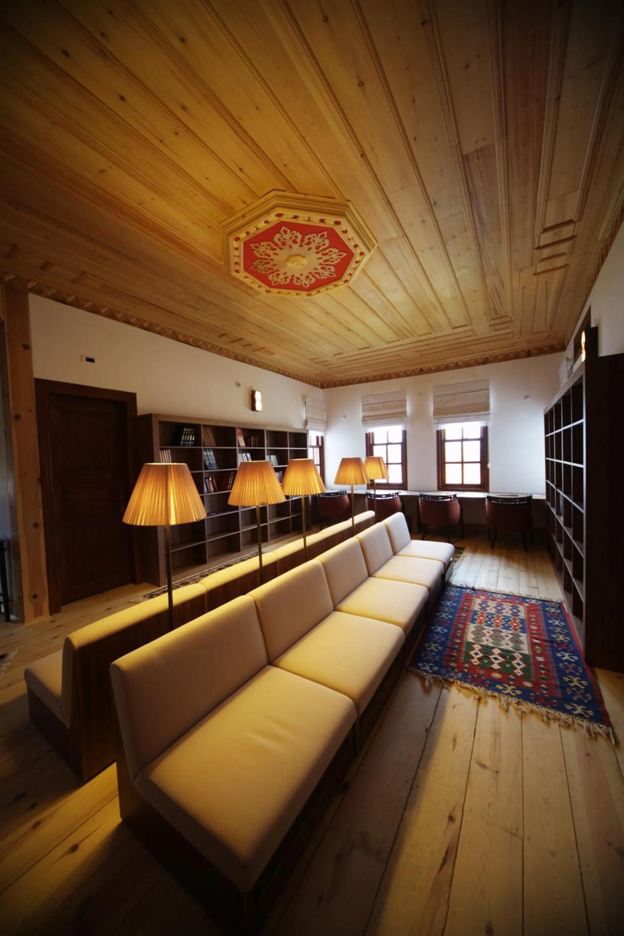 Library in Iksir Resort Town