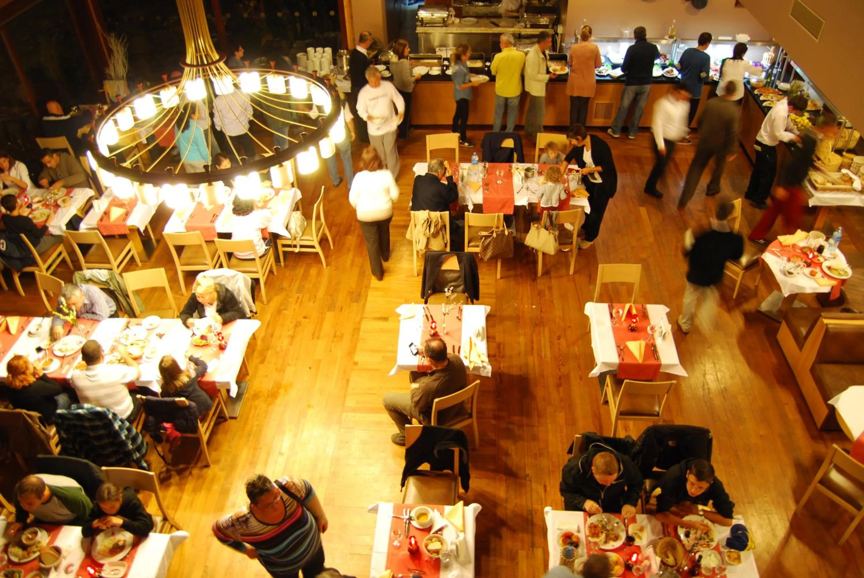 Restaurant/places to eat in Iksir Resort Town