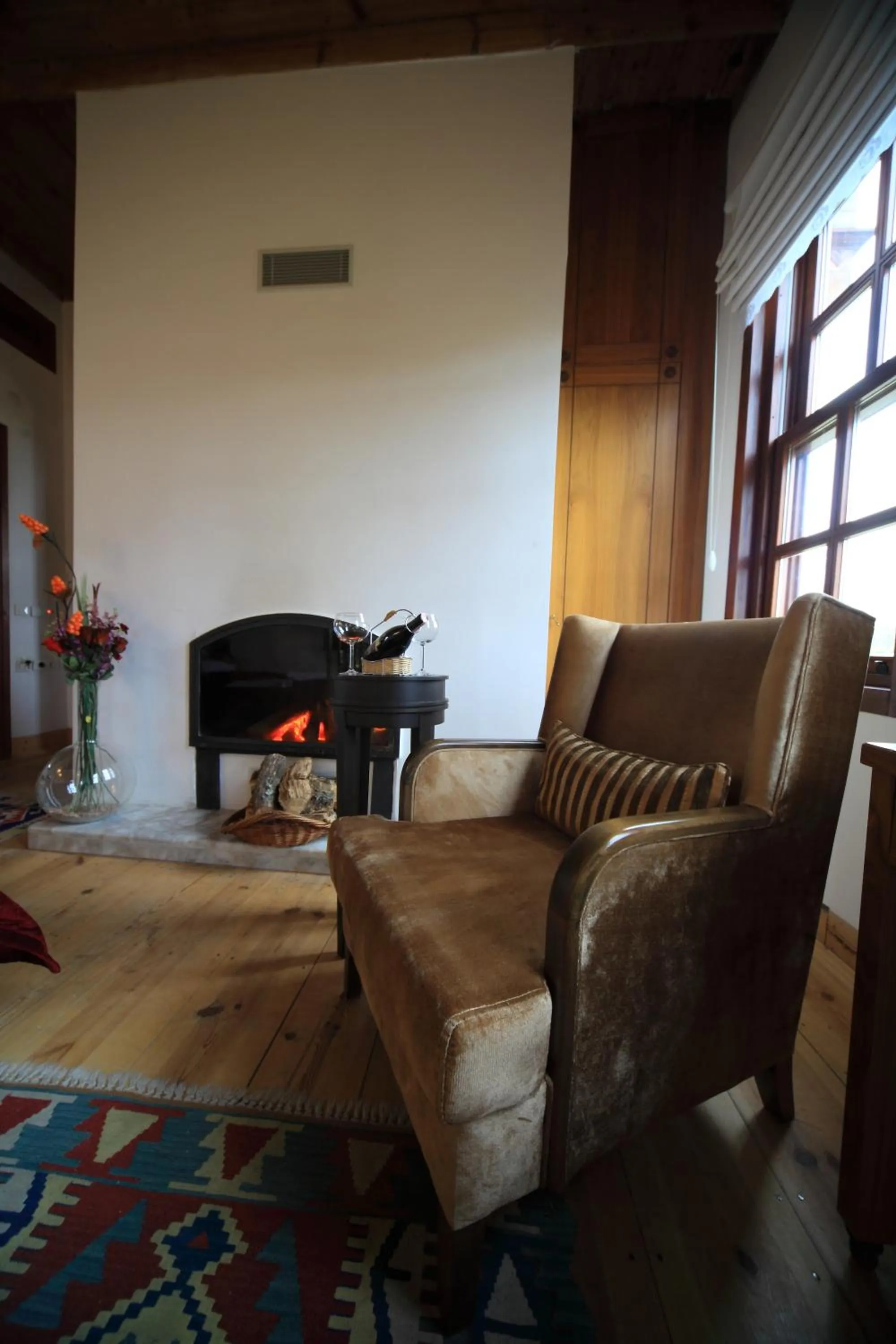 Decorative detail in Iksir Resort Town