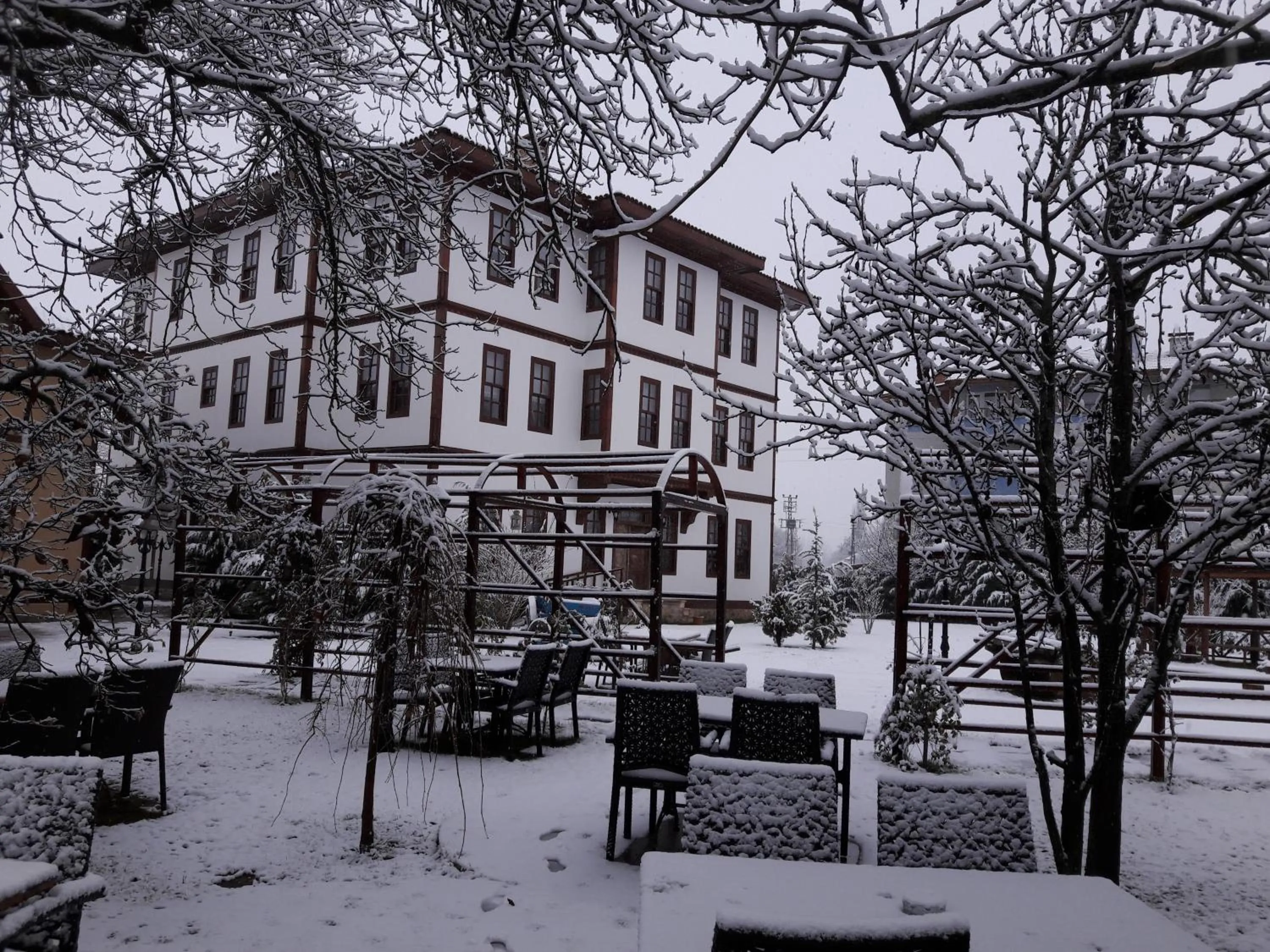 Property building in Iksir Resort Town