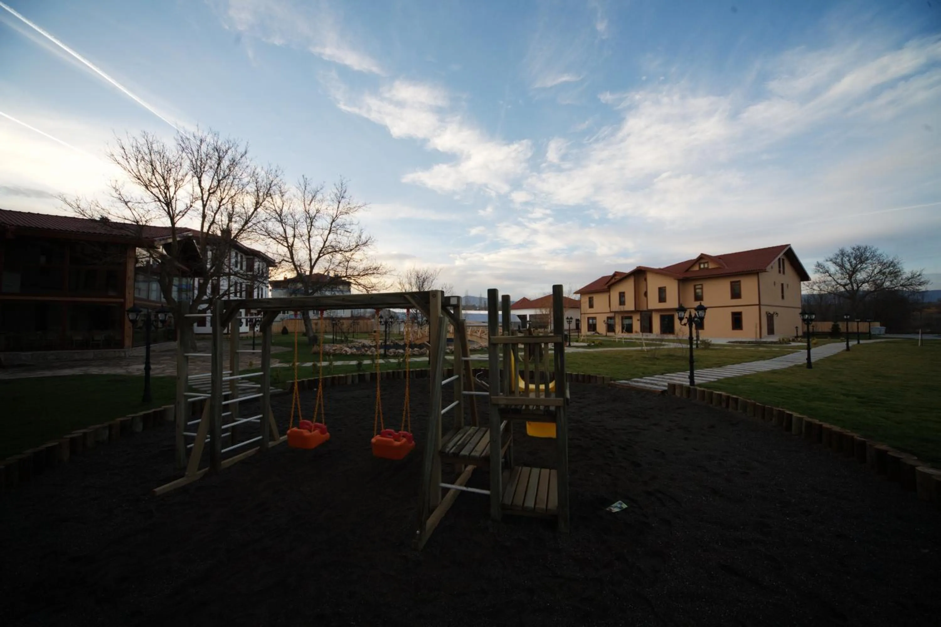 Garden in Iksir Resort Town