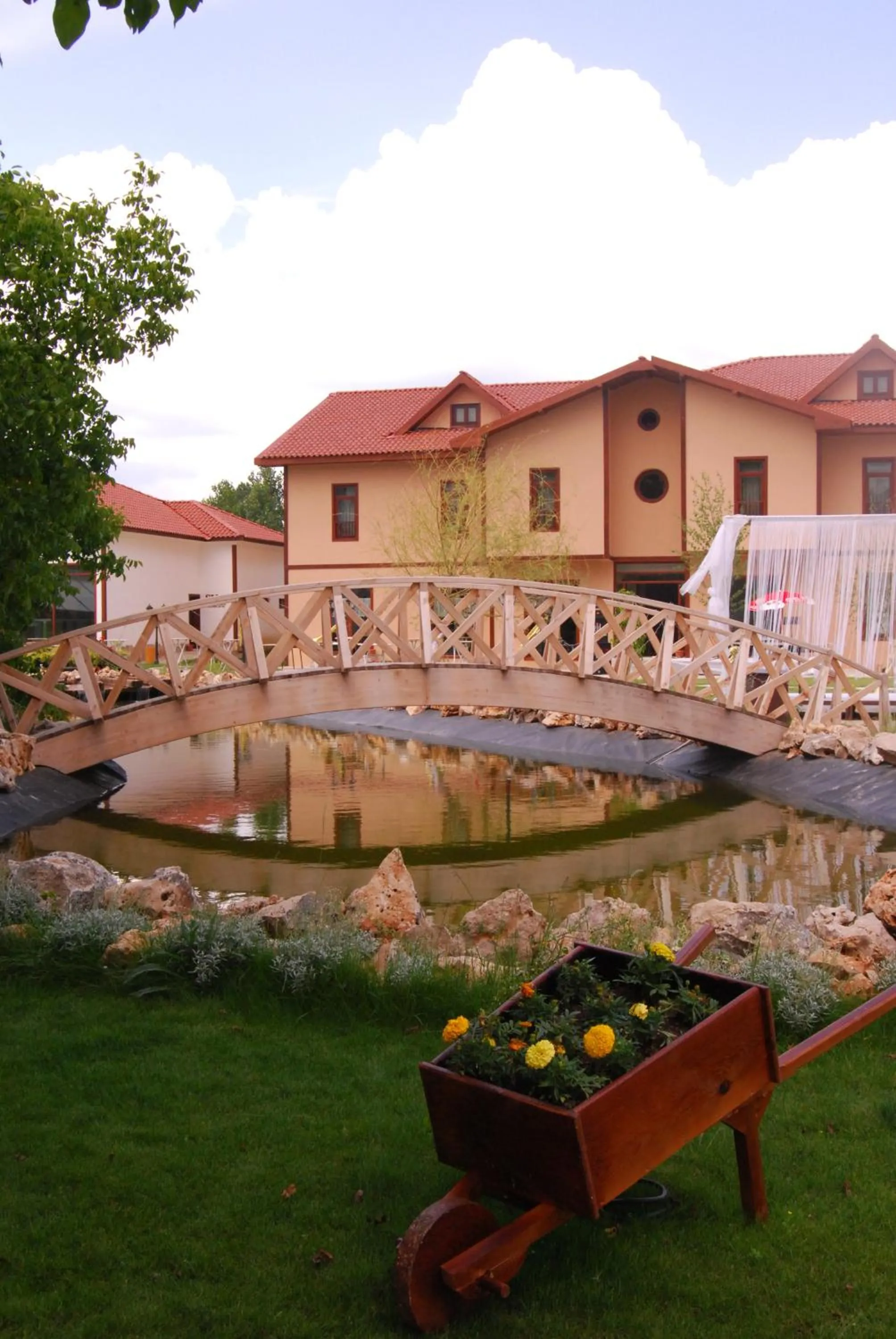 Property building in Iksir Resort Town