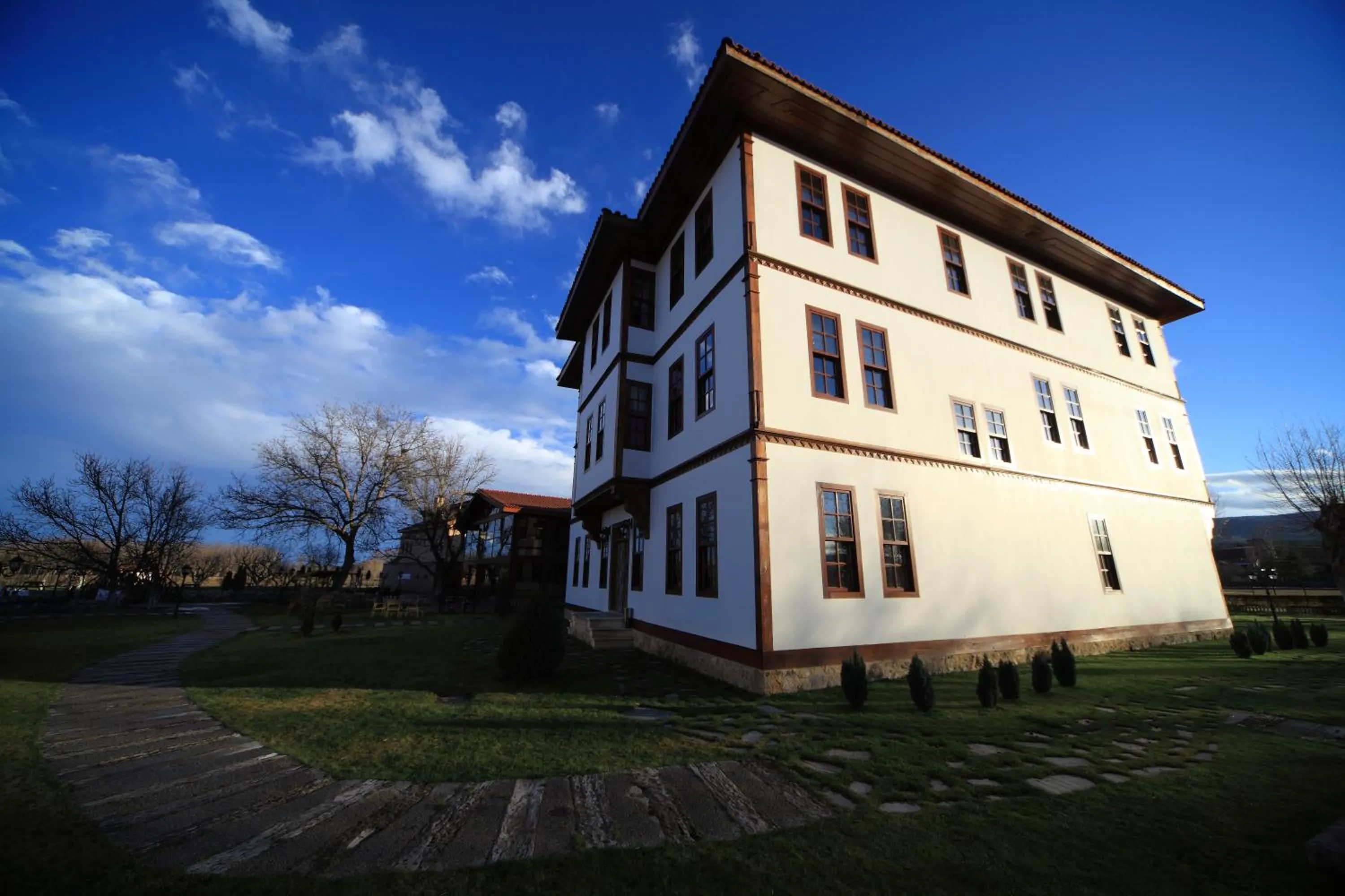 Property building in Iksir Resort Town