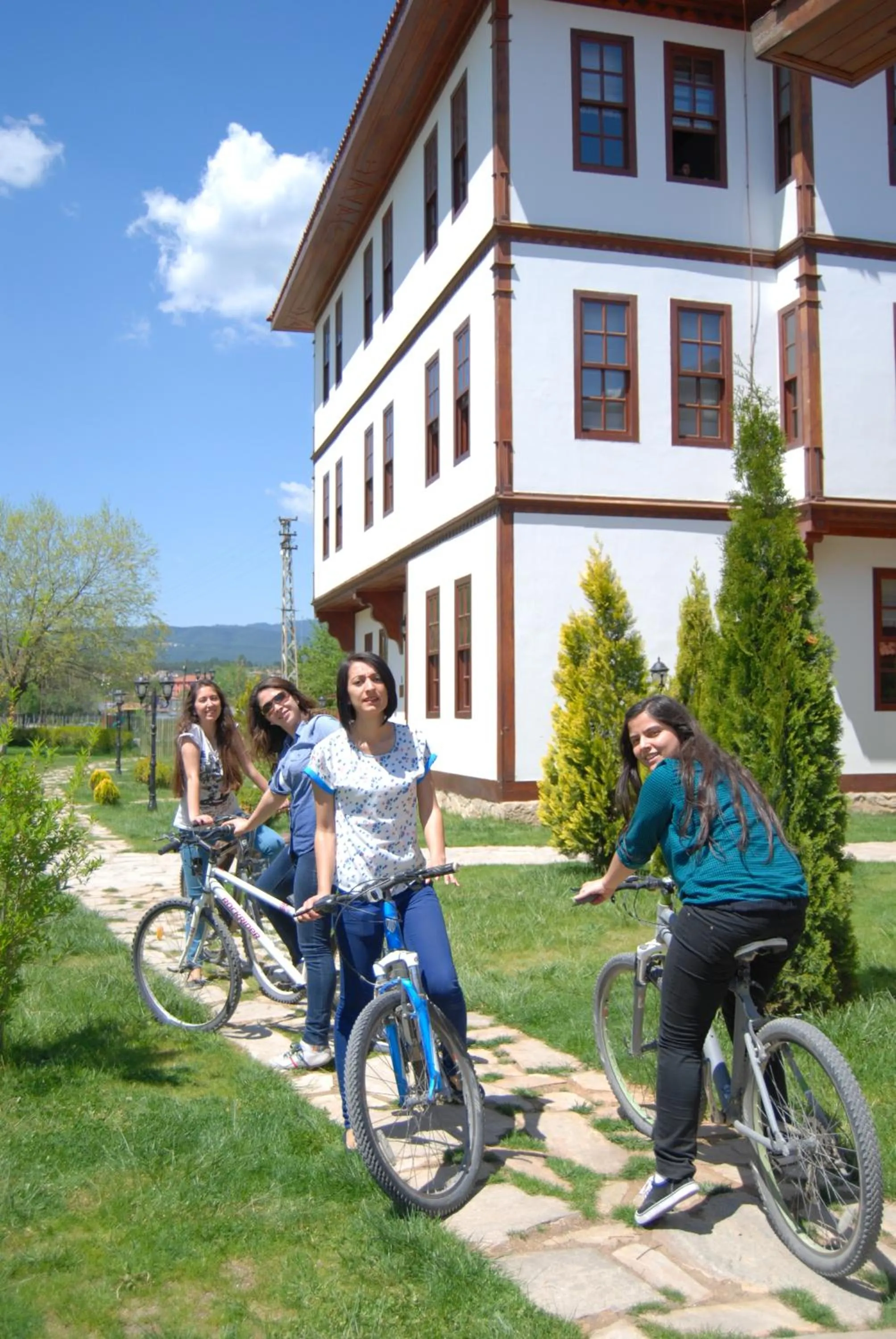 Cycling in Iksir Resort Town