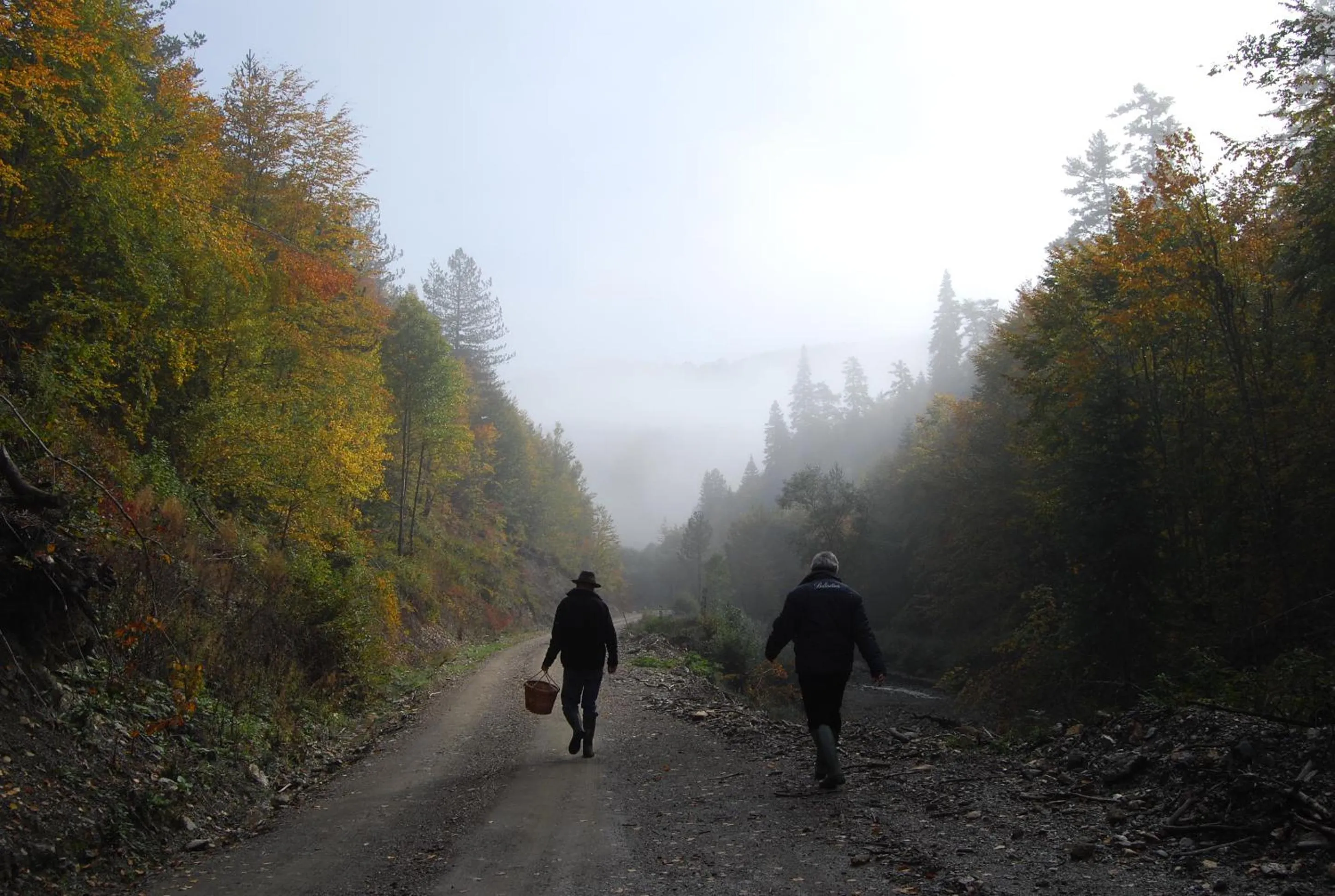 People in Iksir Resort Town