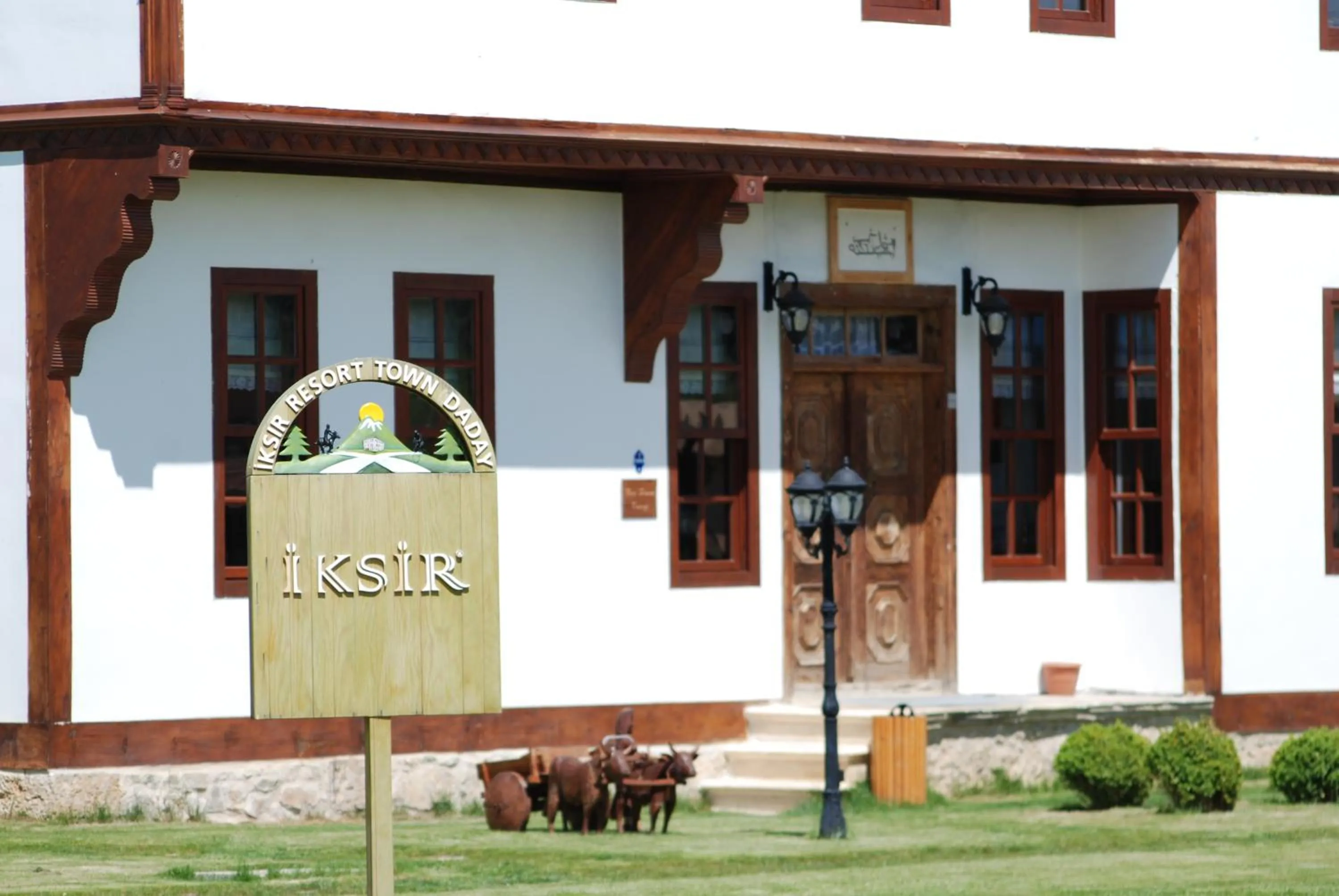 Facade/entrance in Iksir Resort Town