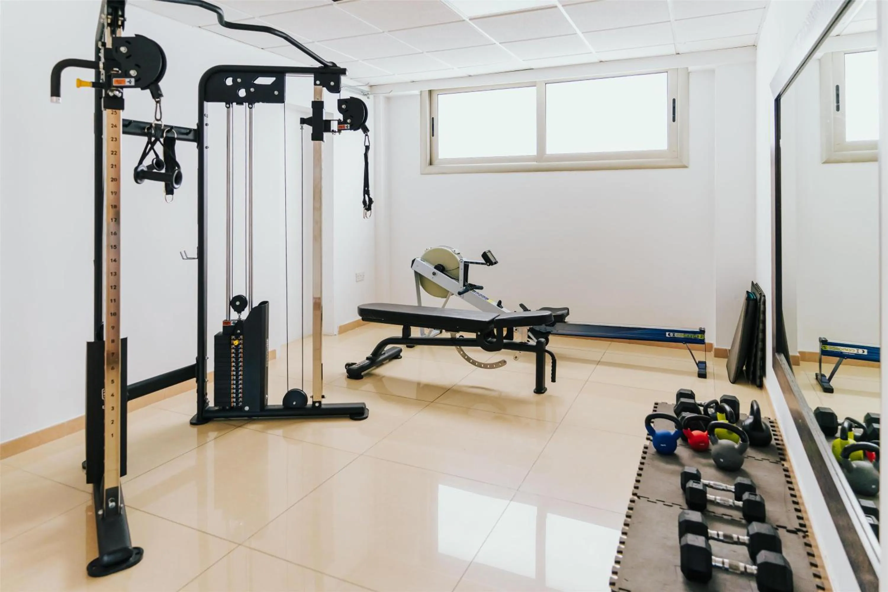 Fitness centre/facilities in Cavalieri Hotel Malta, a member of Radisson Individuals