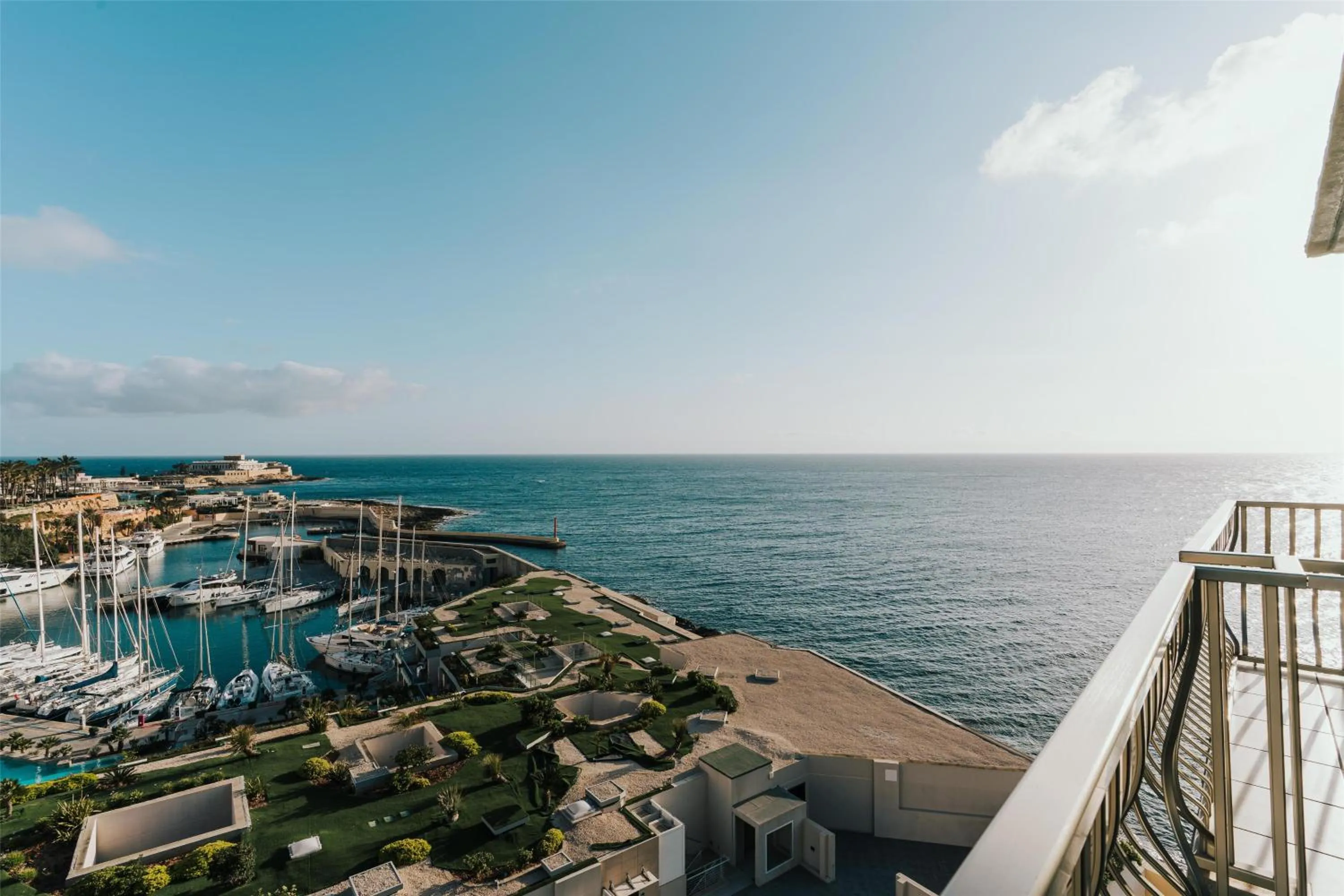 Bedroom in Cavalieri Hotel Malta, a member of Radisson Individuals