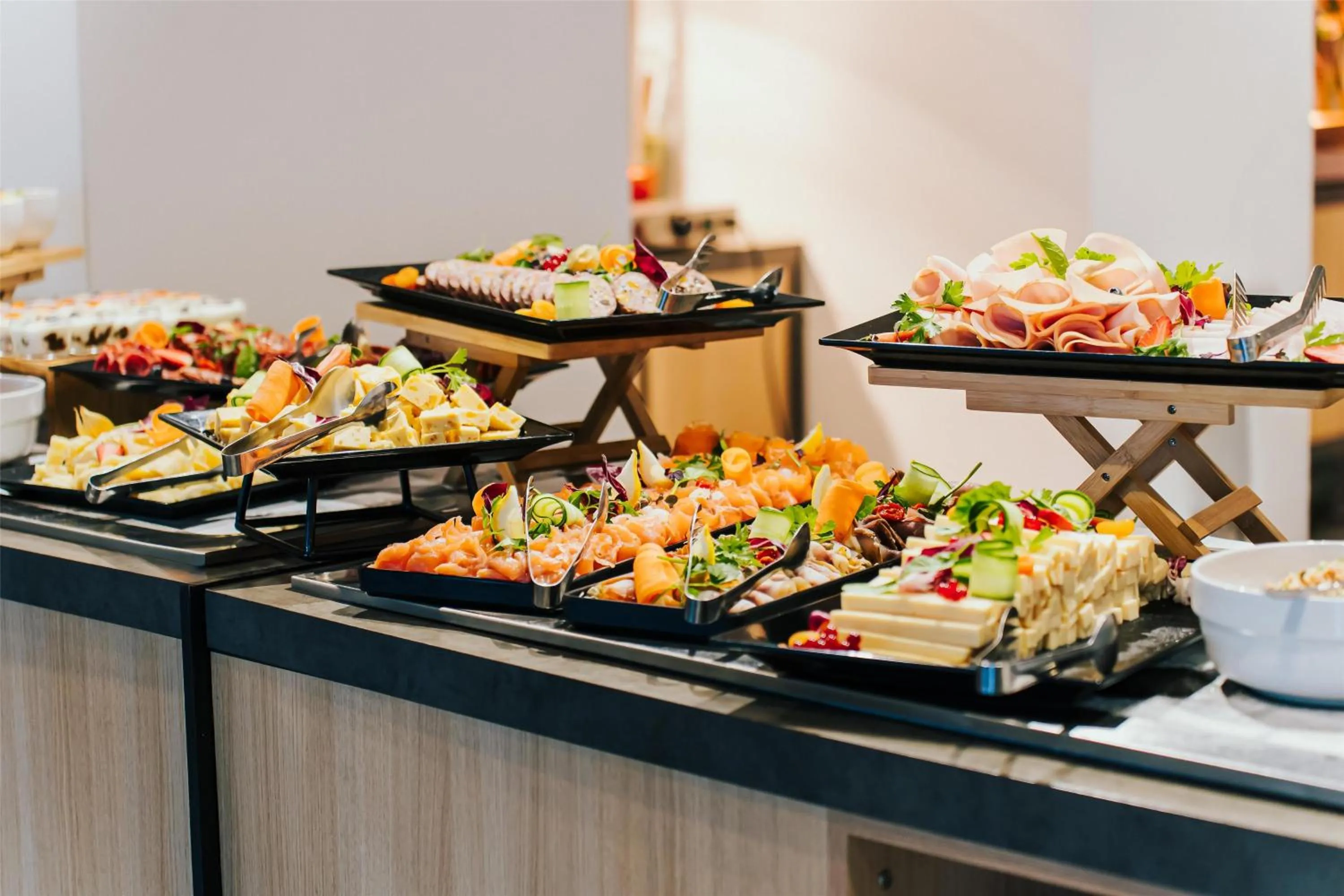 Food and drinks in Cavalieri Hotel Malta, a member of Radisson Individuals