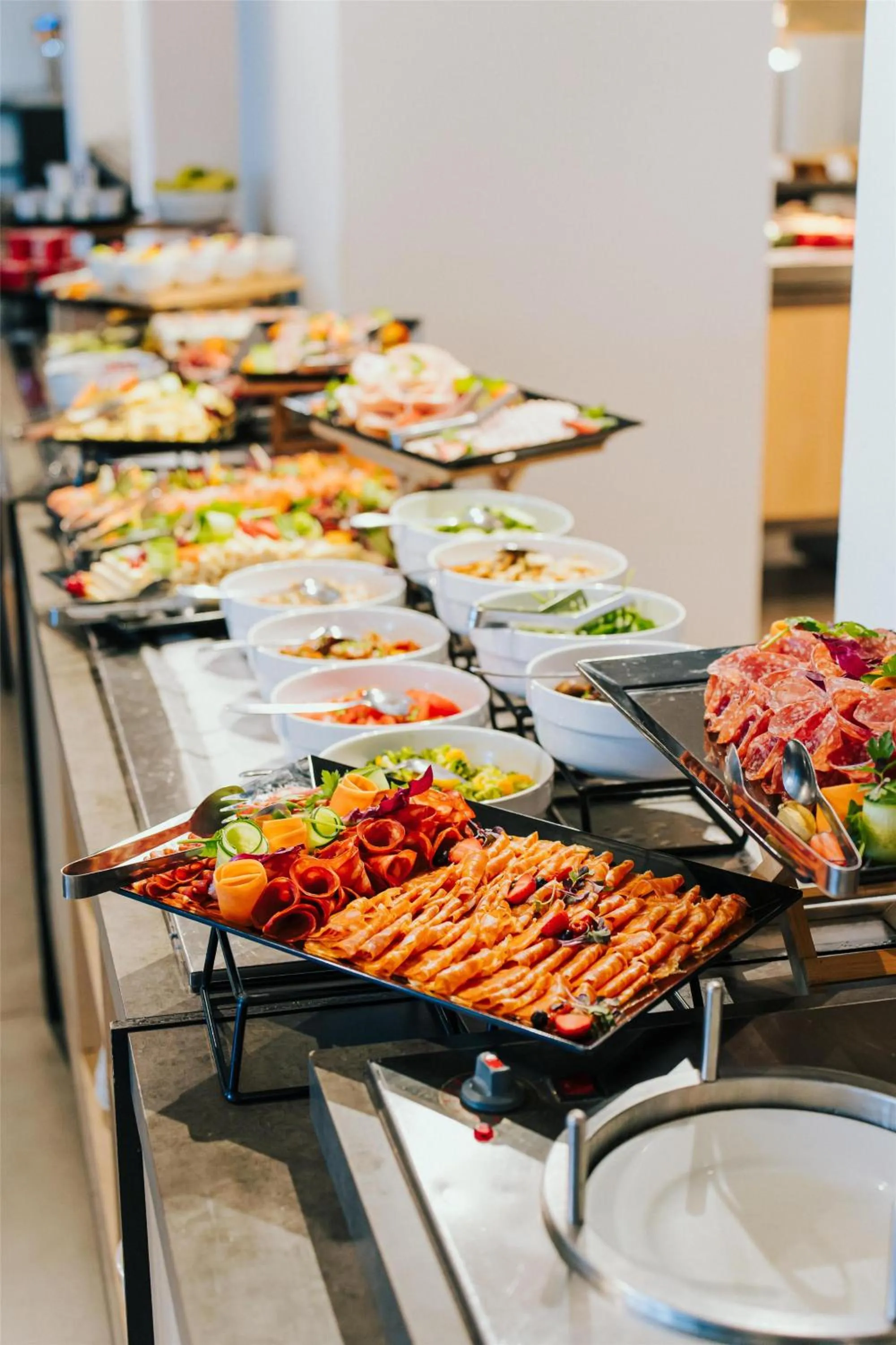 Breakfast in Cavalieri Hotel Malta, a member of Radisson Individuals