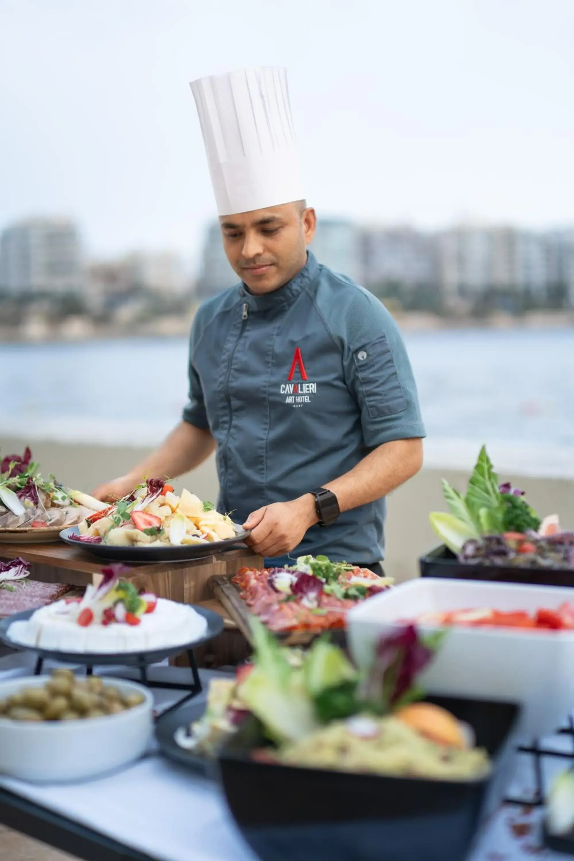 Restaurant/places to eat in Cavalieri Art Hotel Restaurant/places to eat in Cavalieri Art Hotel