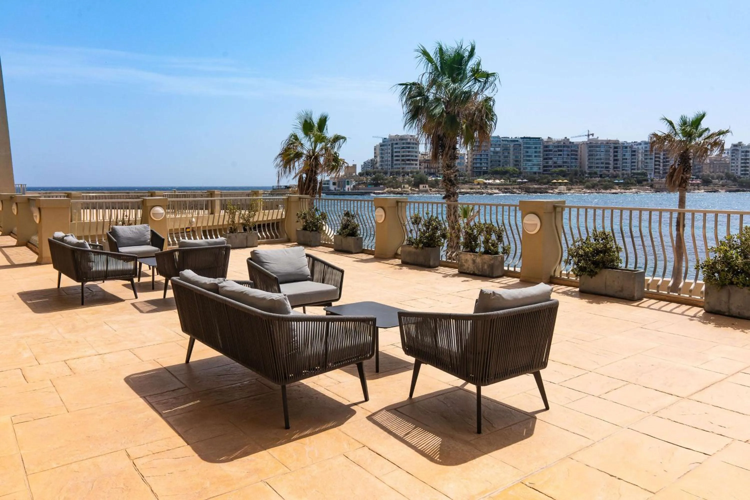 Property building in Cavalieri Hotel Malta, a member of Radisson Individuals