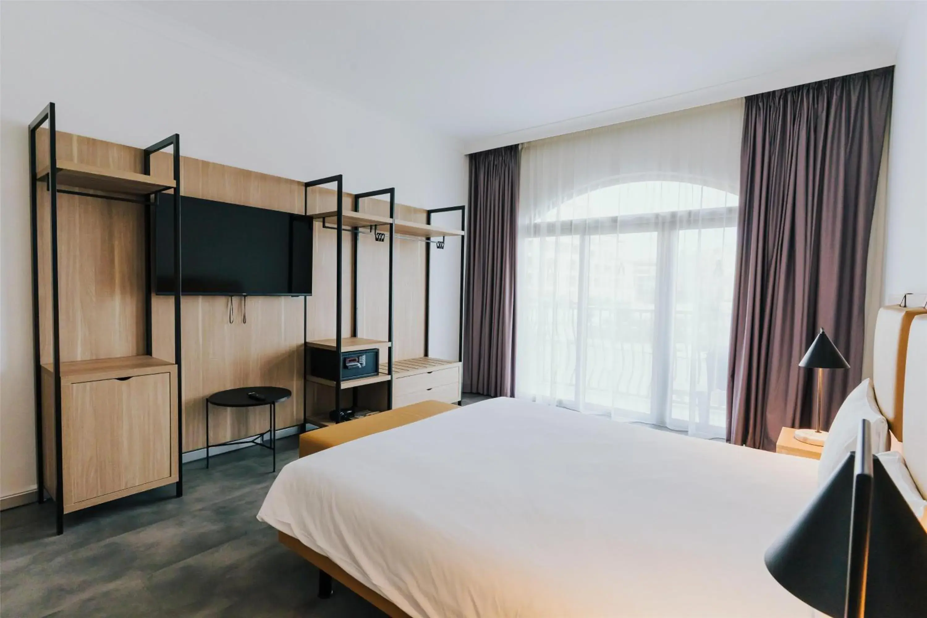 Bedroom, Bed in Cavalieri Art Hotel, a member of Radisson Individuals Bedroom, Bed in Cavalieri Art Hotel, a member of Radisson Individuals