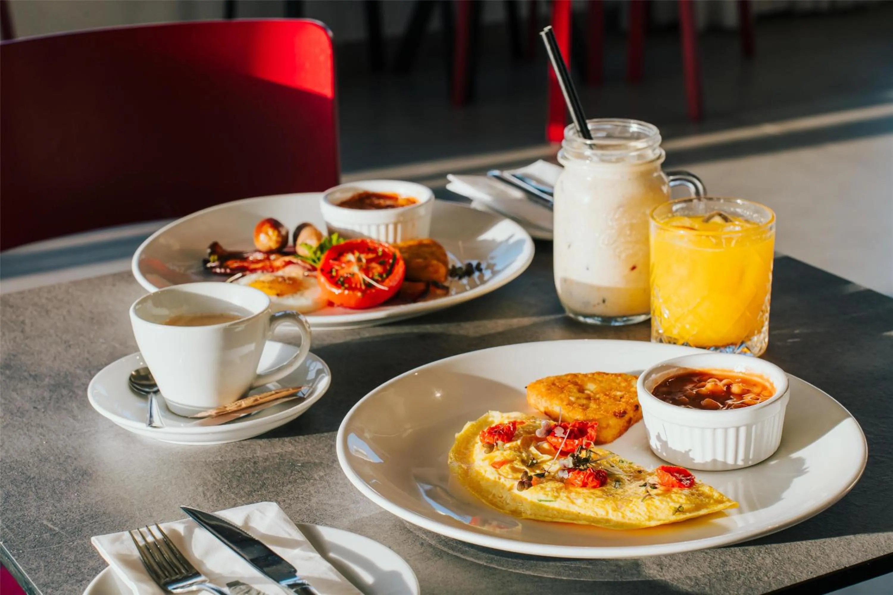 Breakfast in Cavalieri Hotel Malta, a member of Radisson Individuals